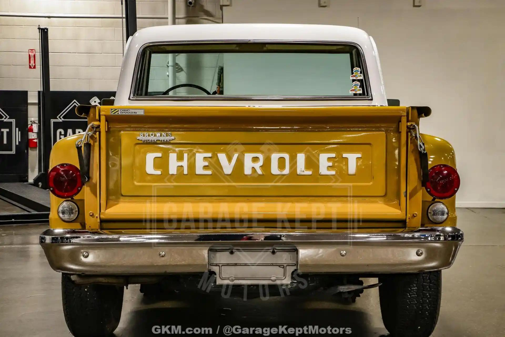 454 ci V8-Powered 1972 Chevrolet C-10