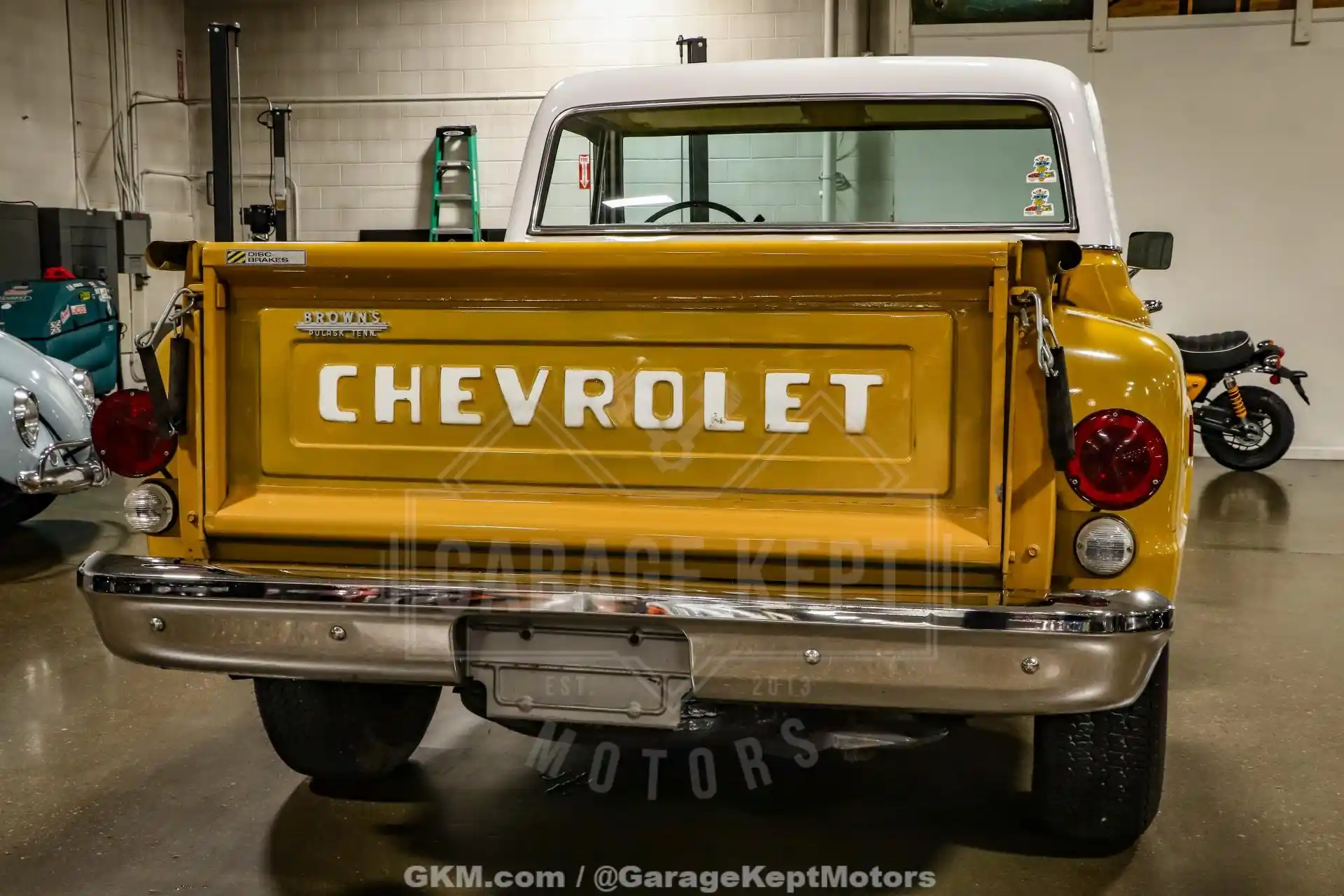 454 ci V8-Powered 1972 Chevrolet C-10