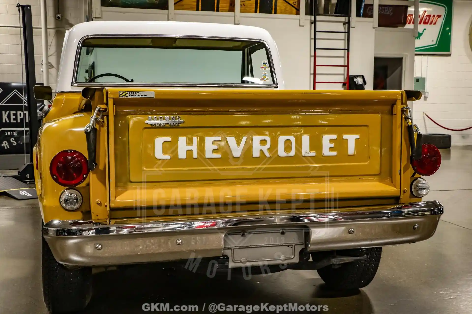 454 ci V8-Powered 1972 Chevrolet C-10
