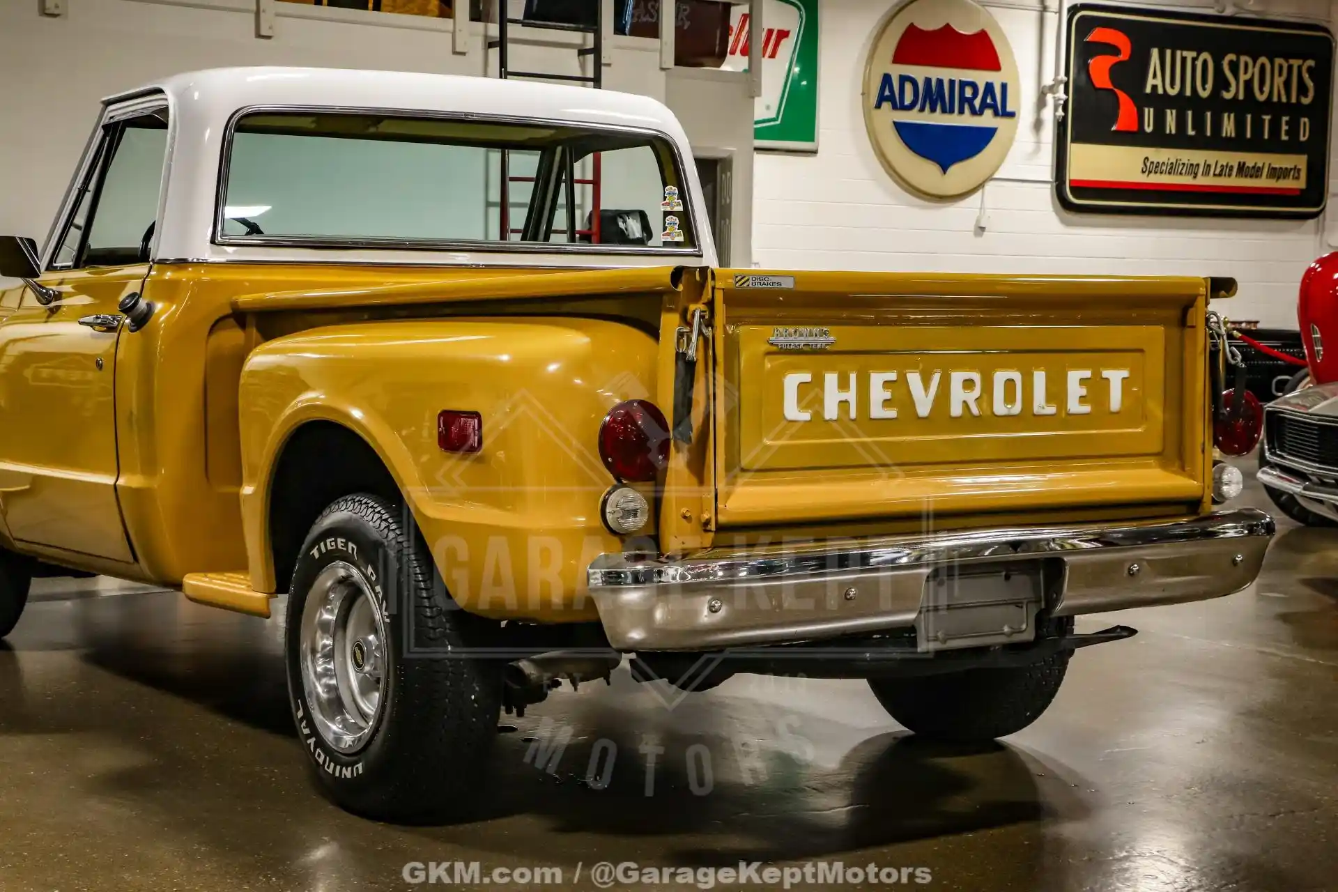 454 ci V8-Powered 1972 Chevrolet C-10