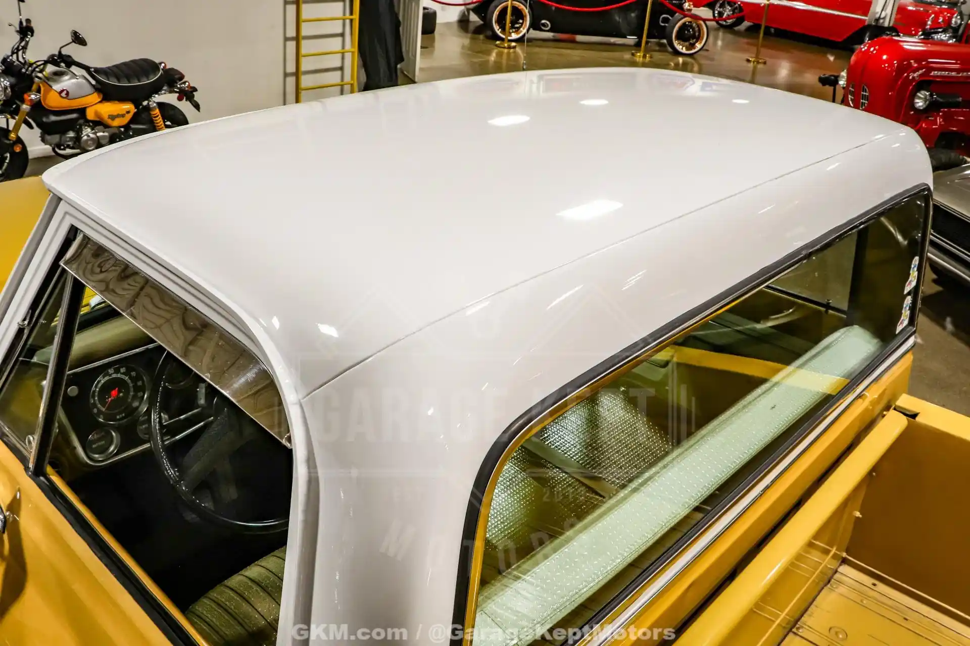 454 ci V8-Powered 1972 Chevrolet C-10