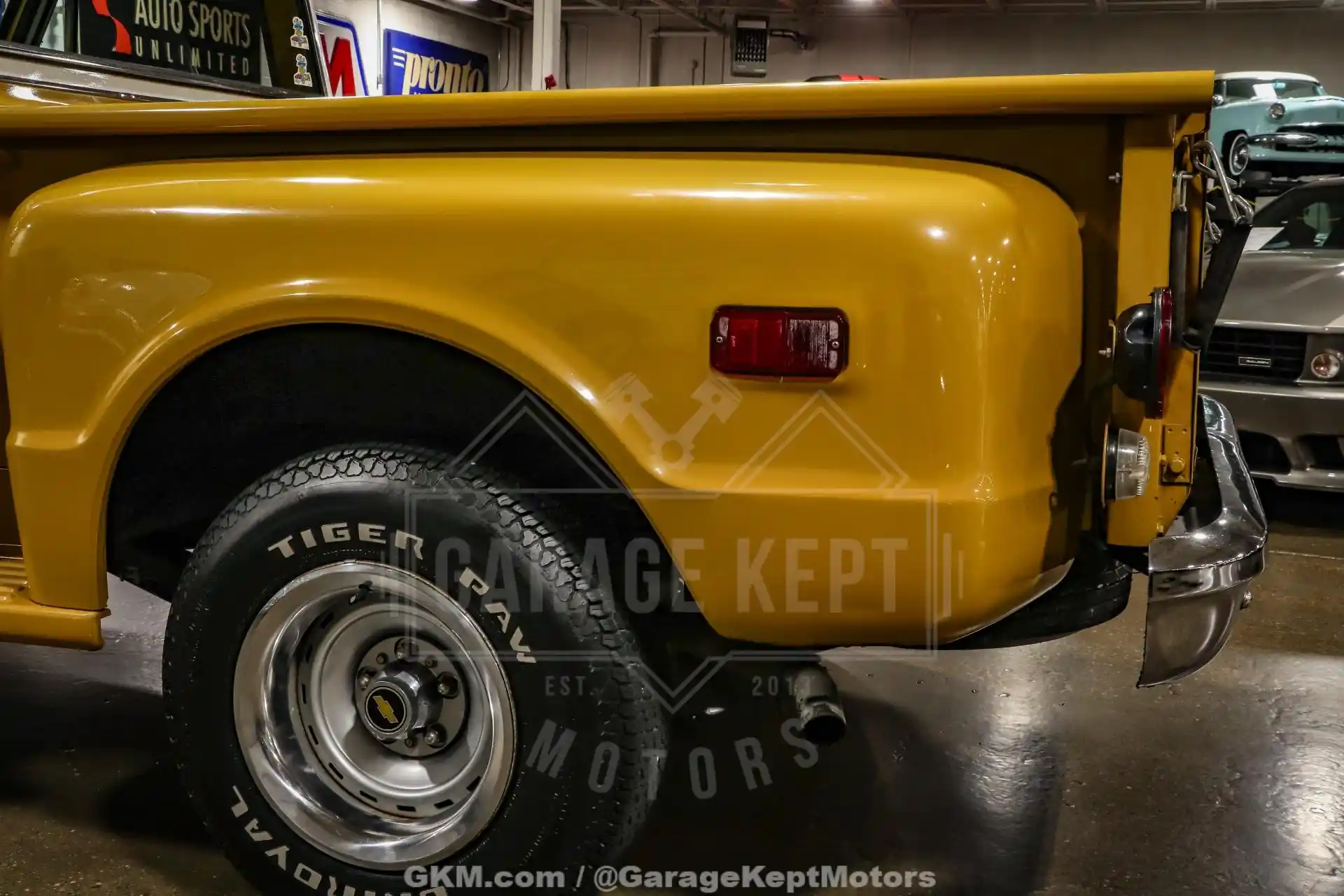 454 ci V8-Powered 1972 Chevrolet C-10