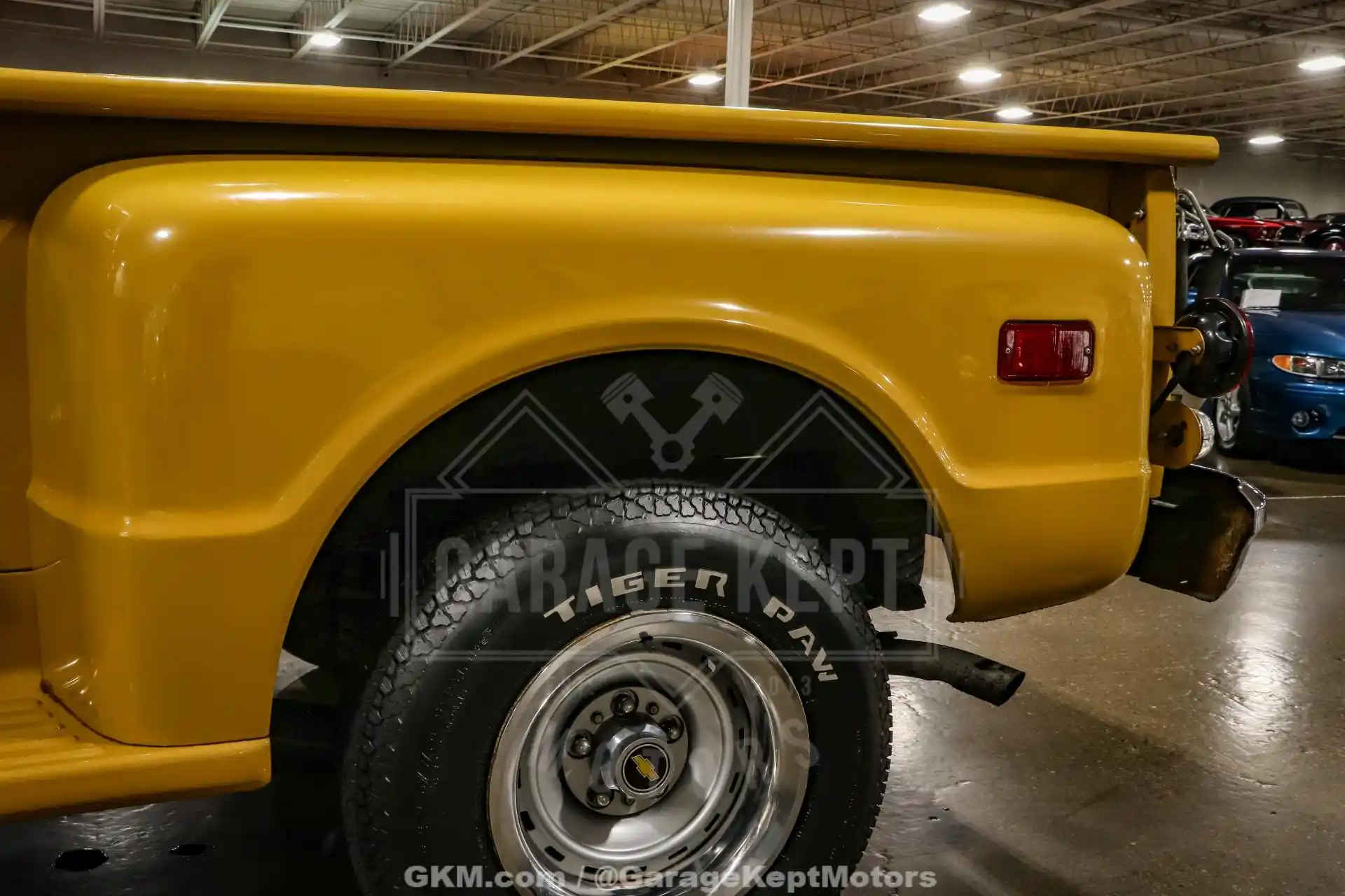 454 ci V8-Powered 1972 Chevrolet C-10