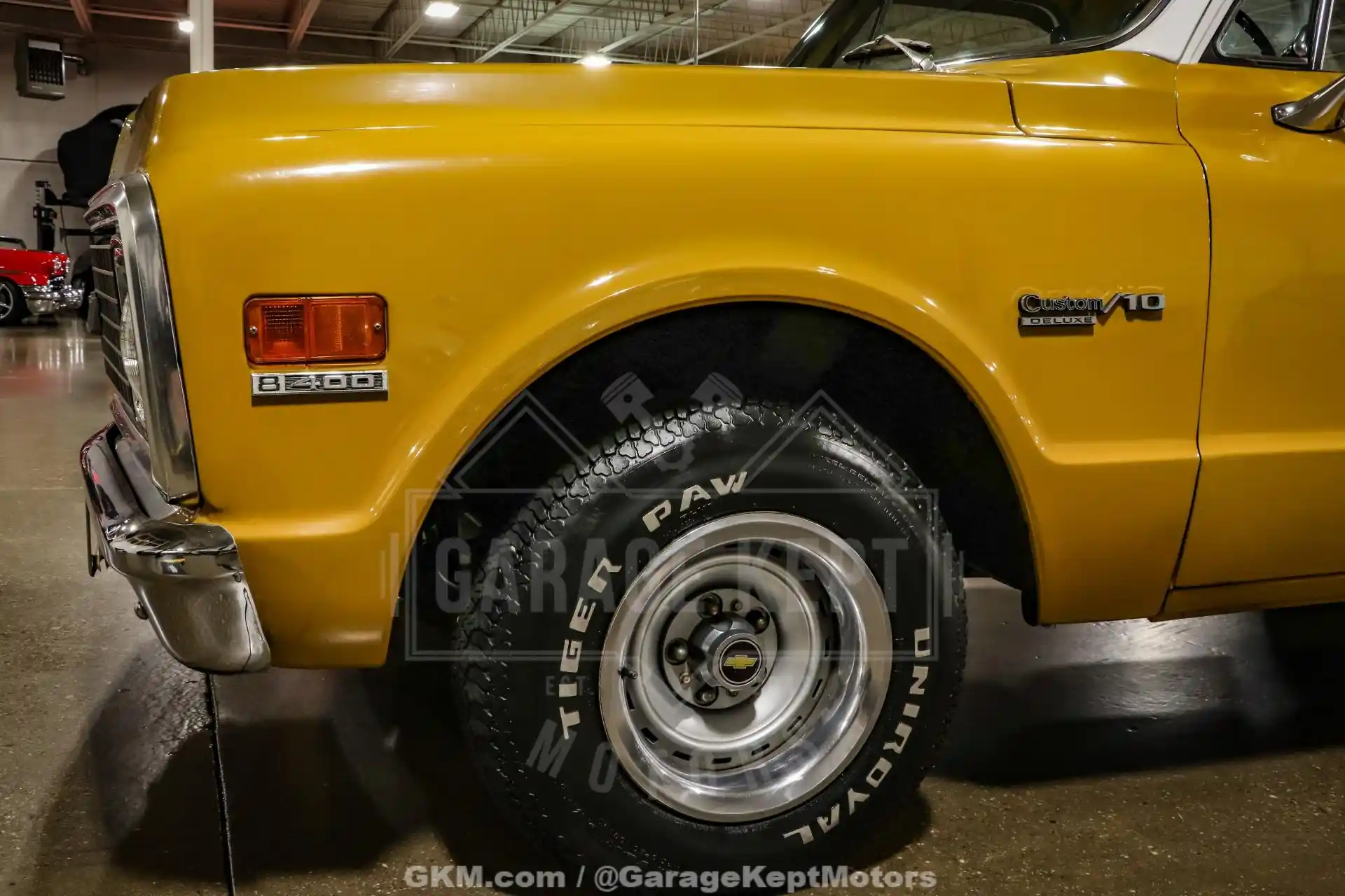 454 ci V8-Powered 1972 Chevrolet C-10
