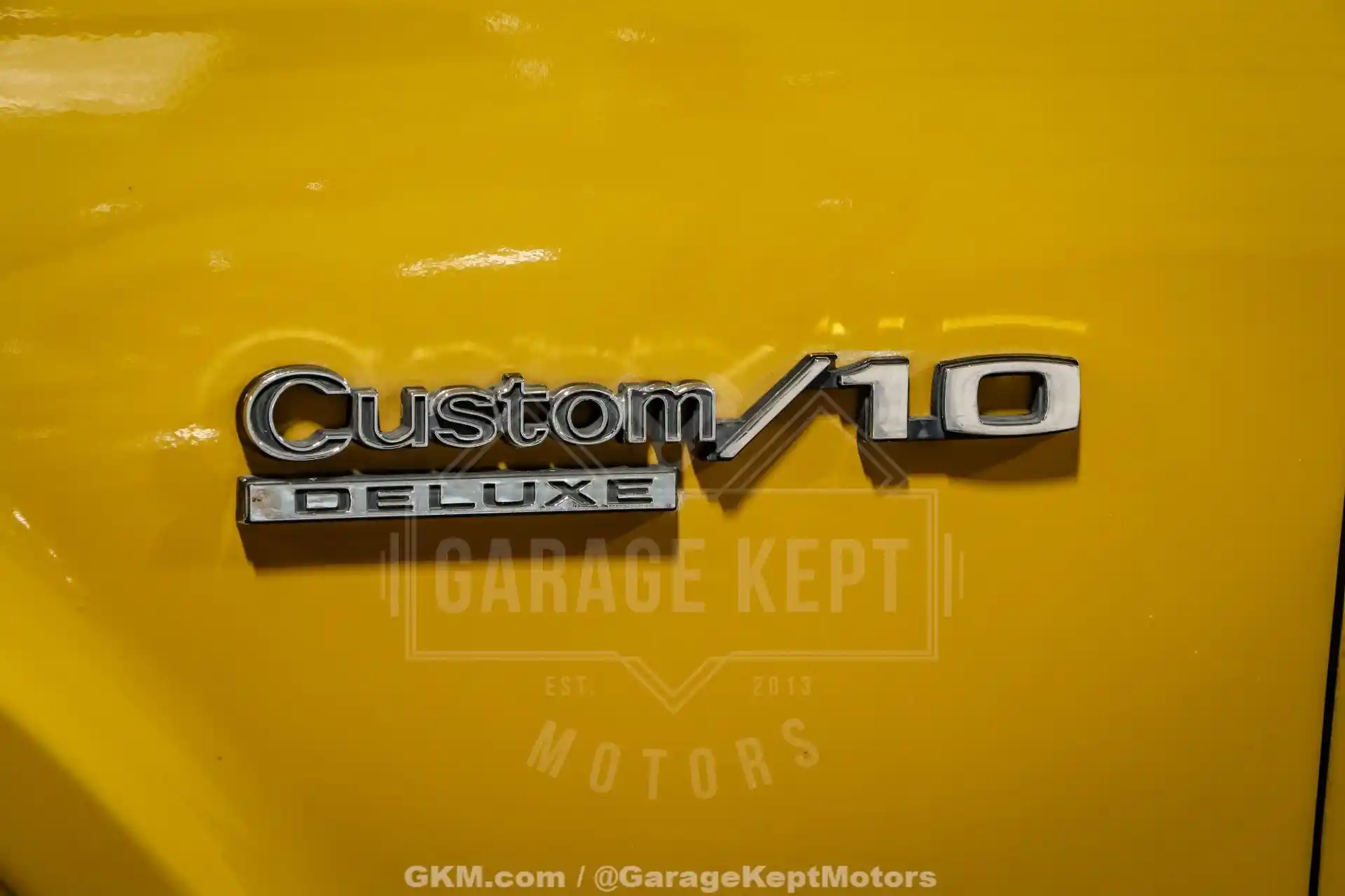 454 ci V8-Powered 1972 Chevrolet C-10