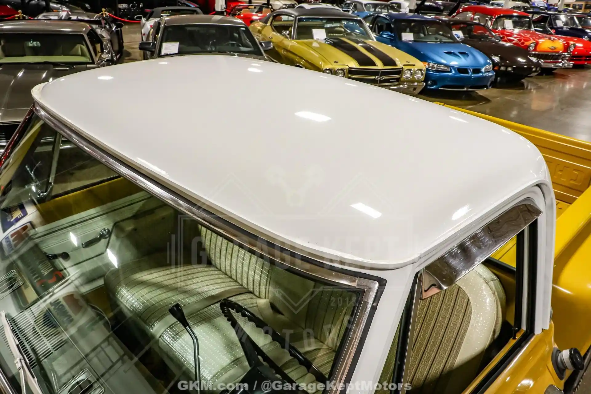 454 ci V8-Powered 1972 Chevrolet C-10