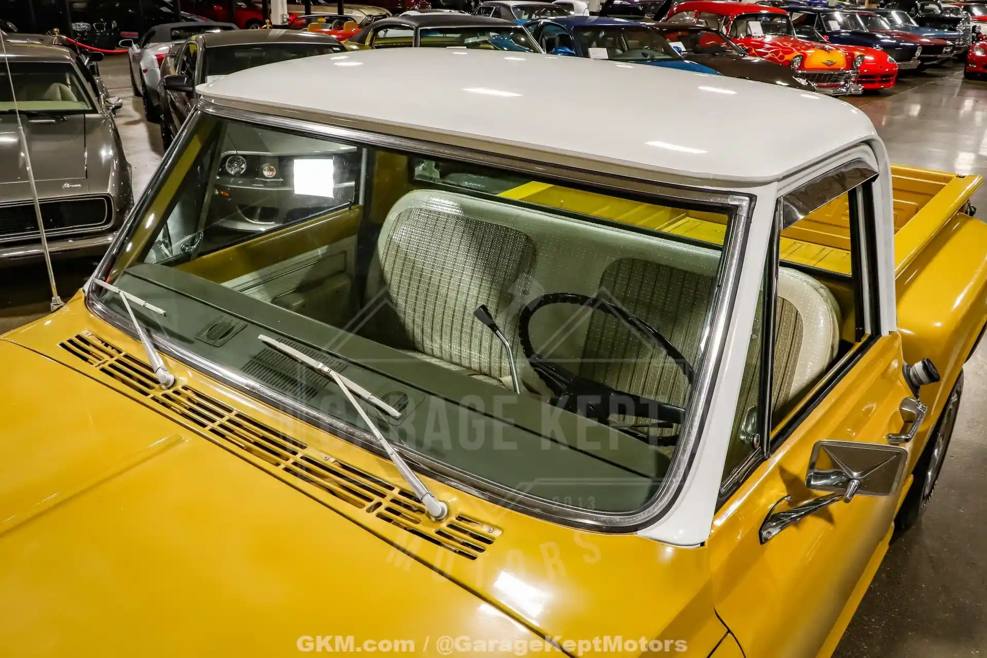 454 ci V8-Powered 1972 Chevrolet C-10