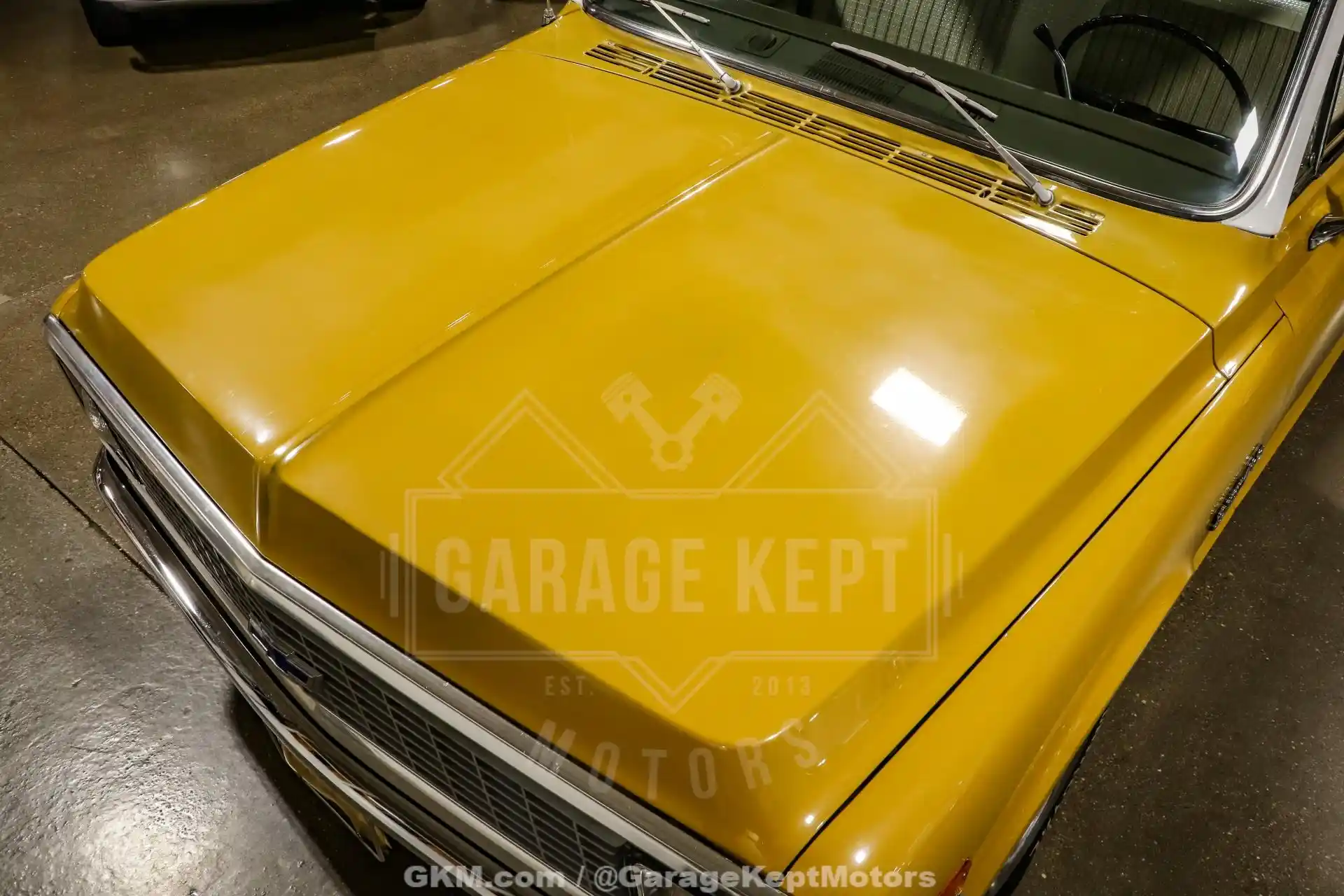 454 ci V8-Powered 1972 Chevrolet C-10