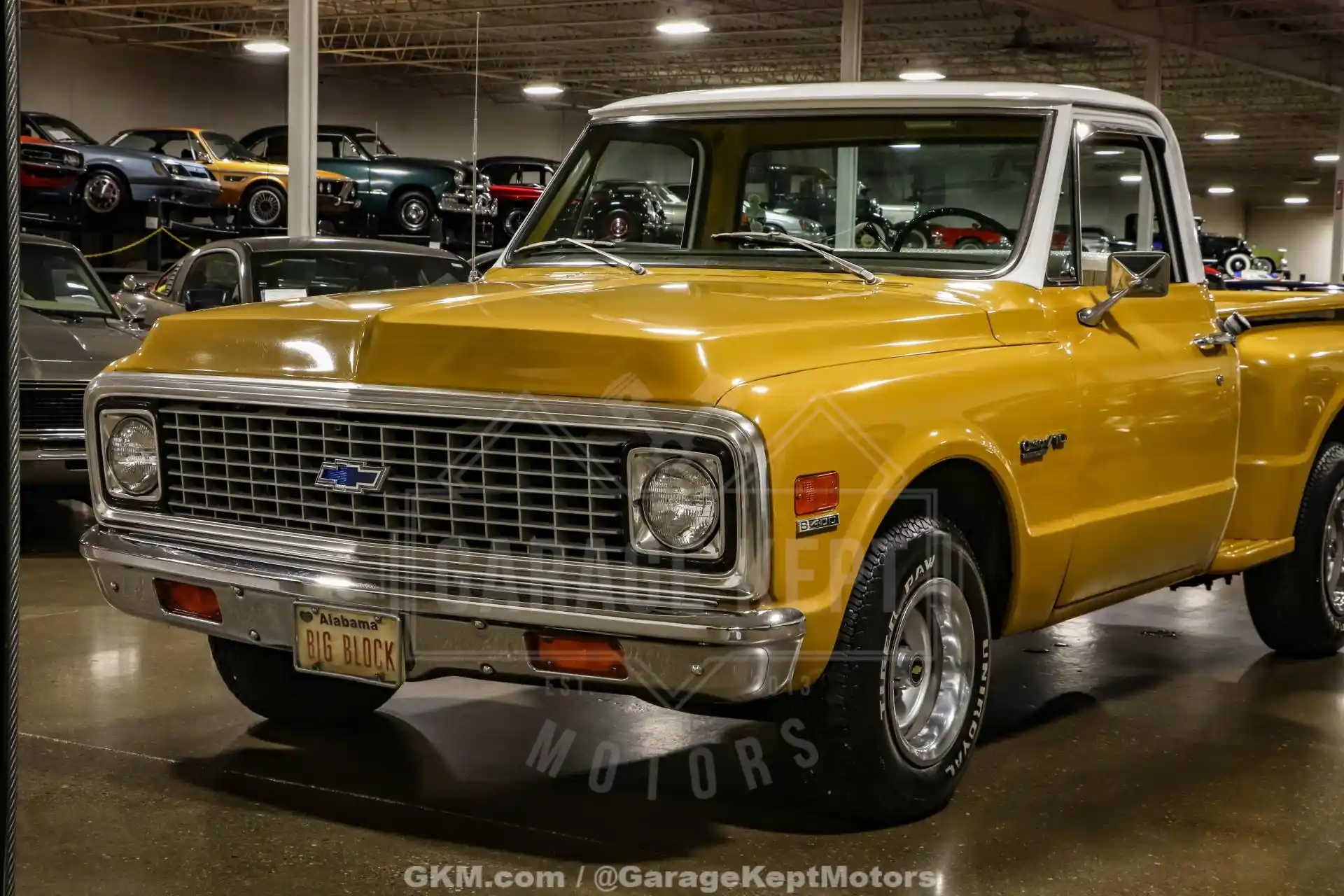 454 ci V8-Powered 1972 Chevrolet C-10