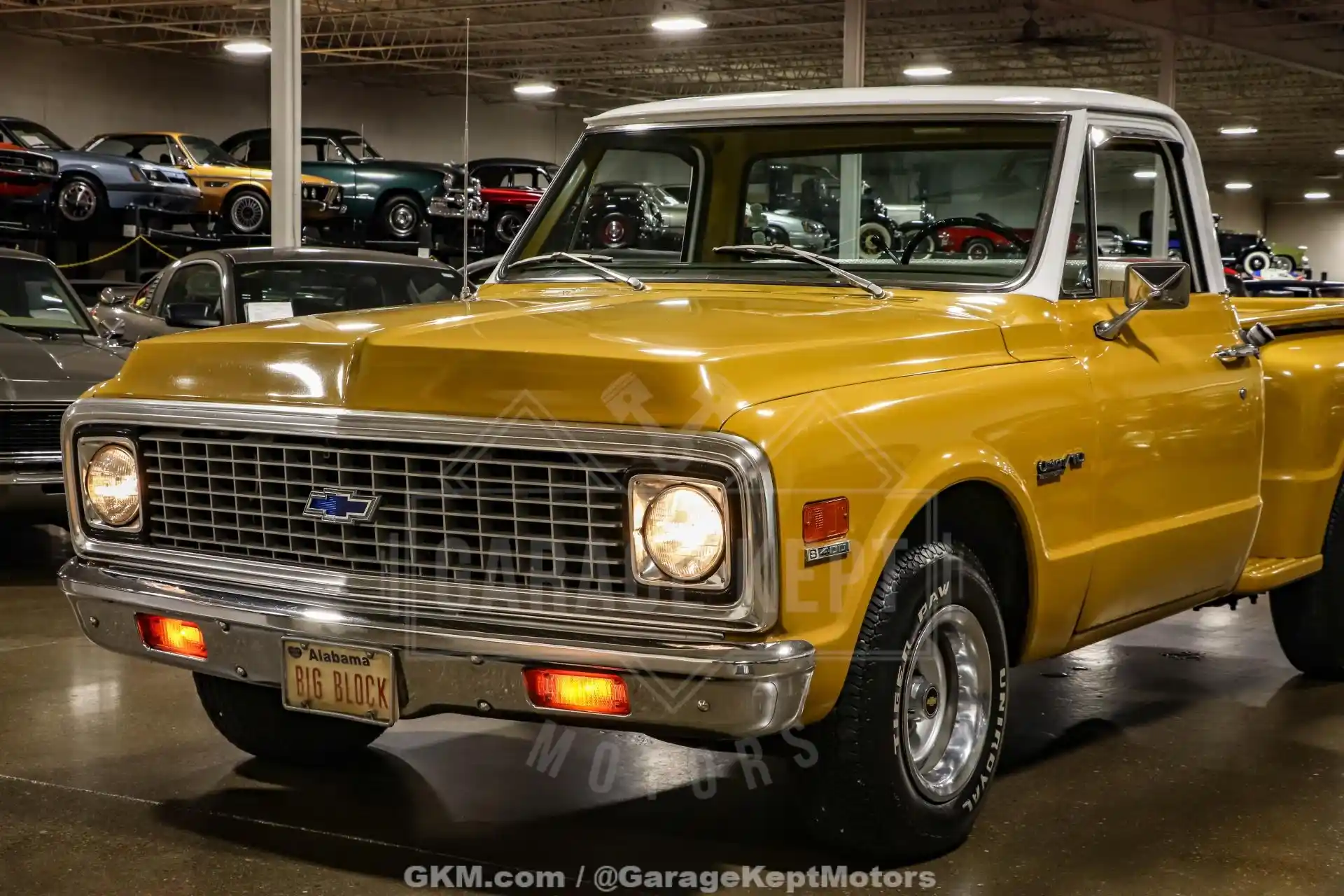 454 ci V8-Powered 1972 Chevrolet C-10