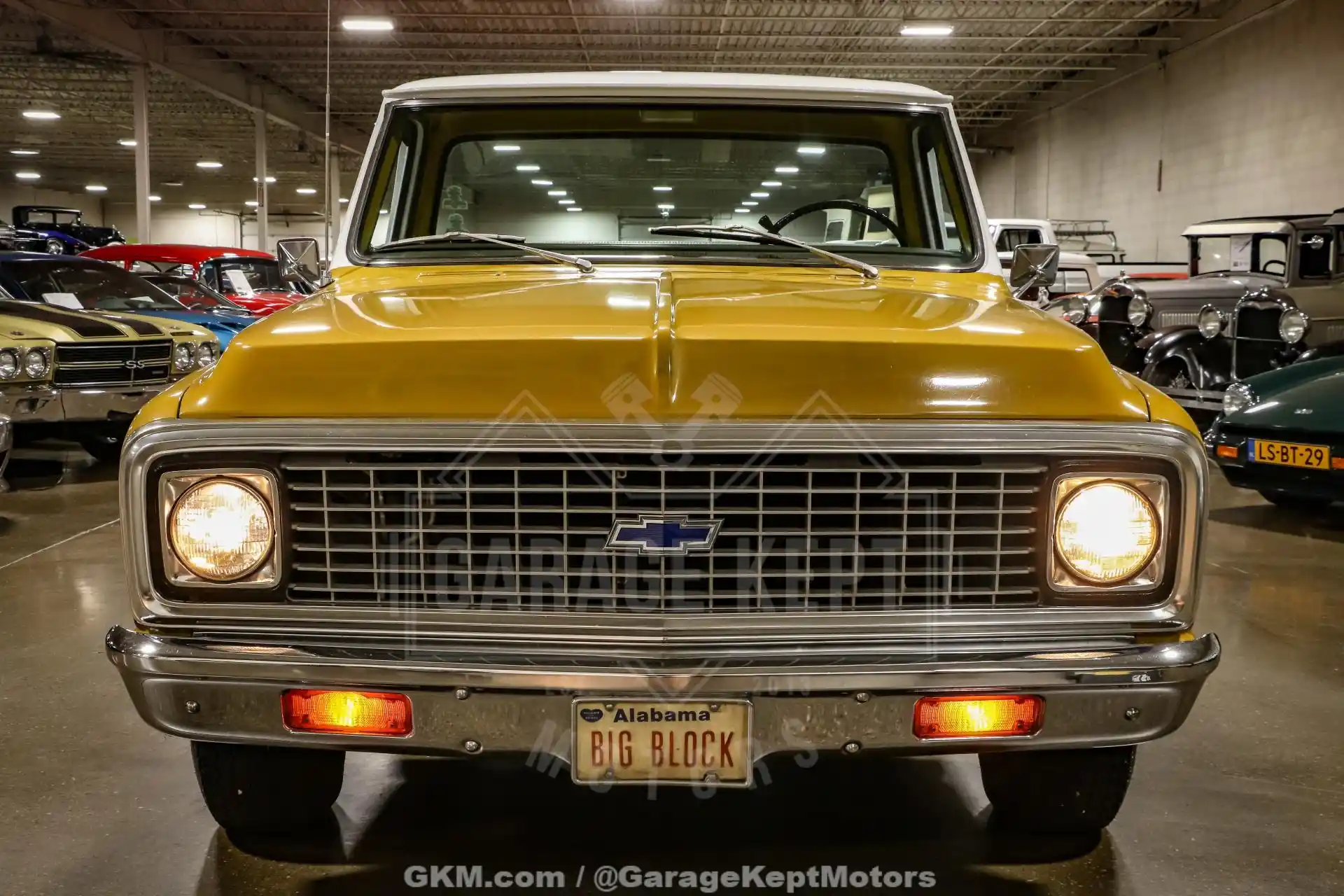 454 ci V8-Powered 1972 Chevrolet C-10