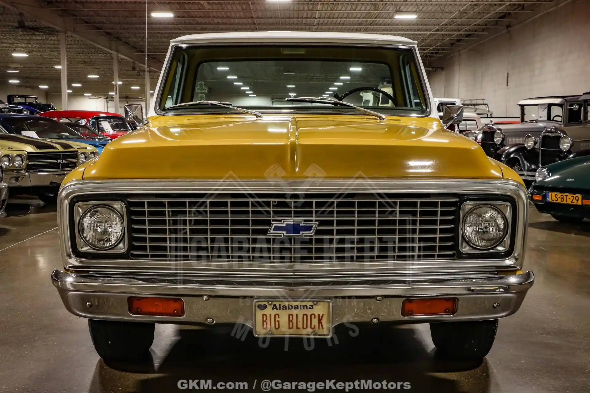 454 ci V8-Powered 1972 Chevrolet C-10