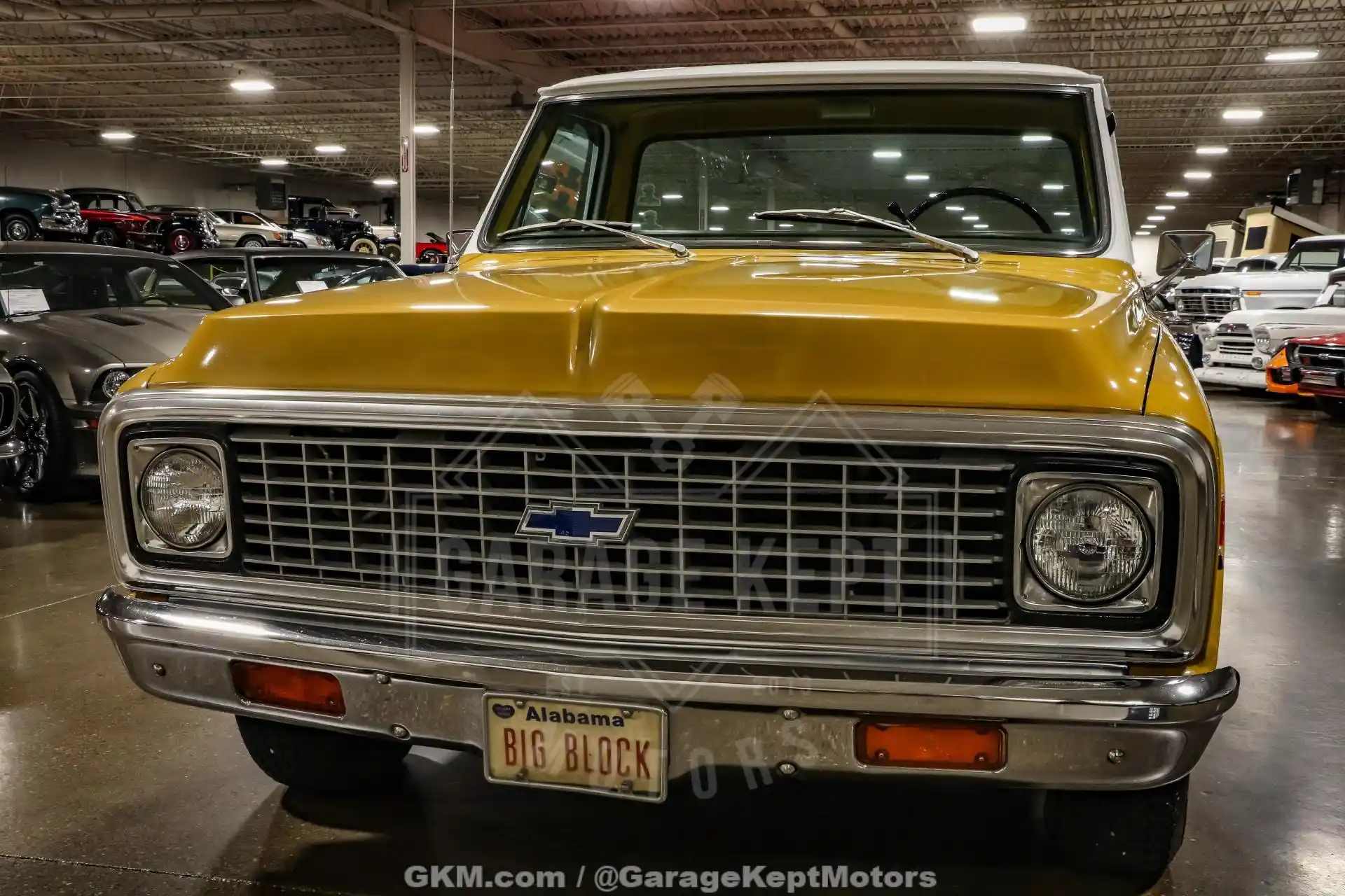 454 ci V8-Powered 1972 Chevrolet C-10