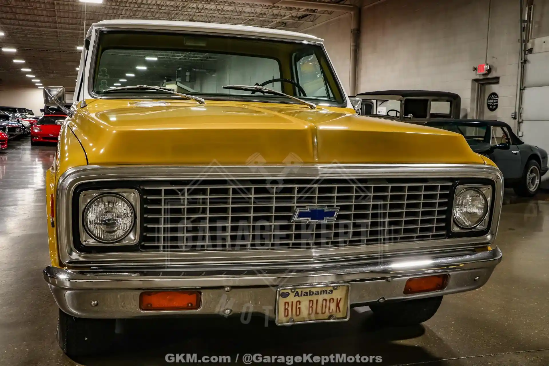 454 ci V8-Powered 1972 Chevrolet C-10