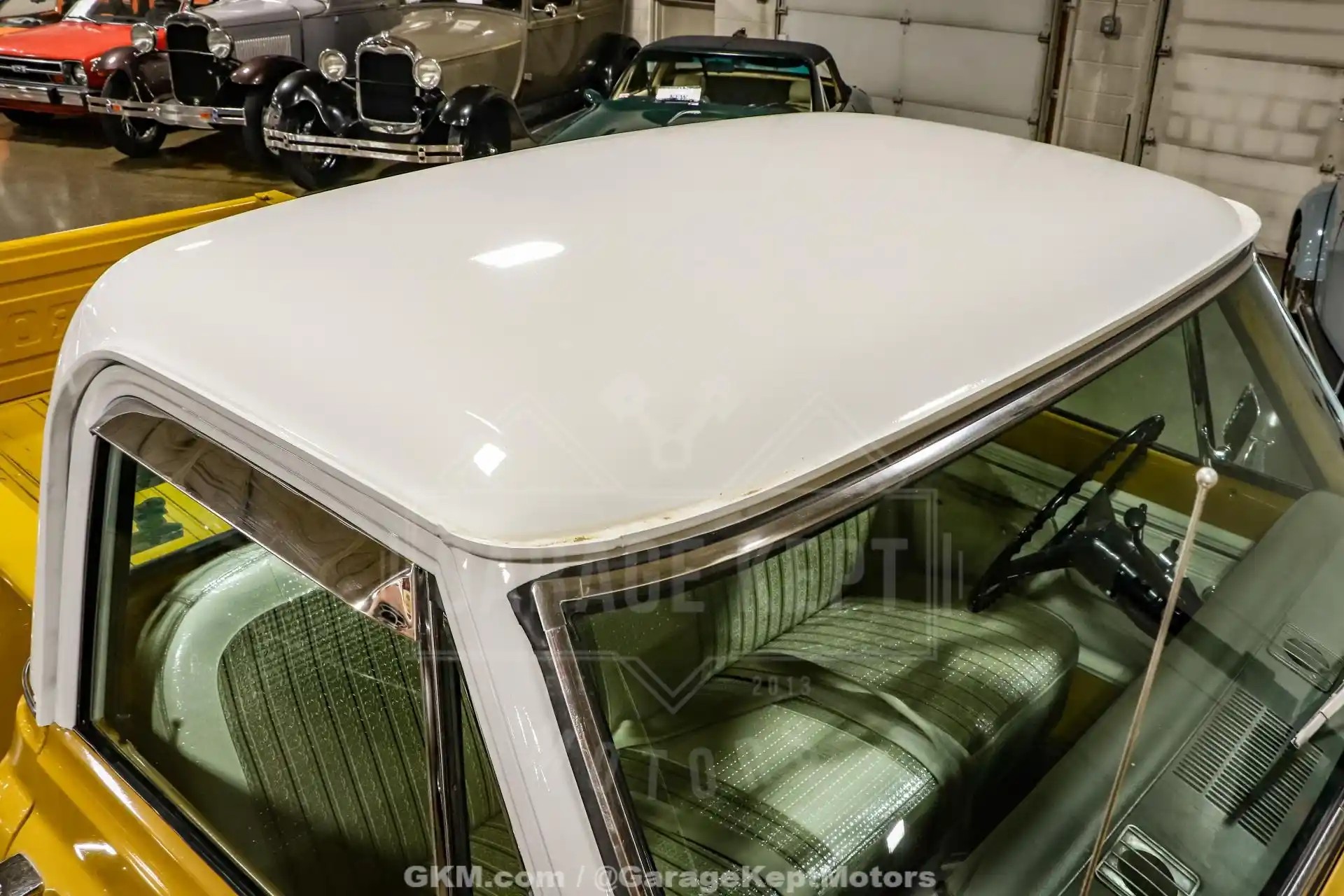 454 ci V8-Powered 1972 Chevrolet C-10