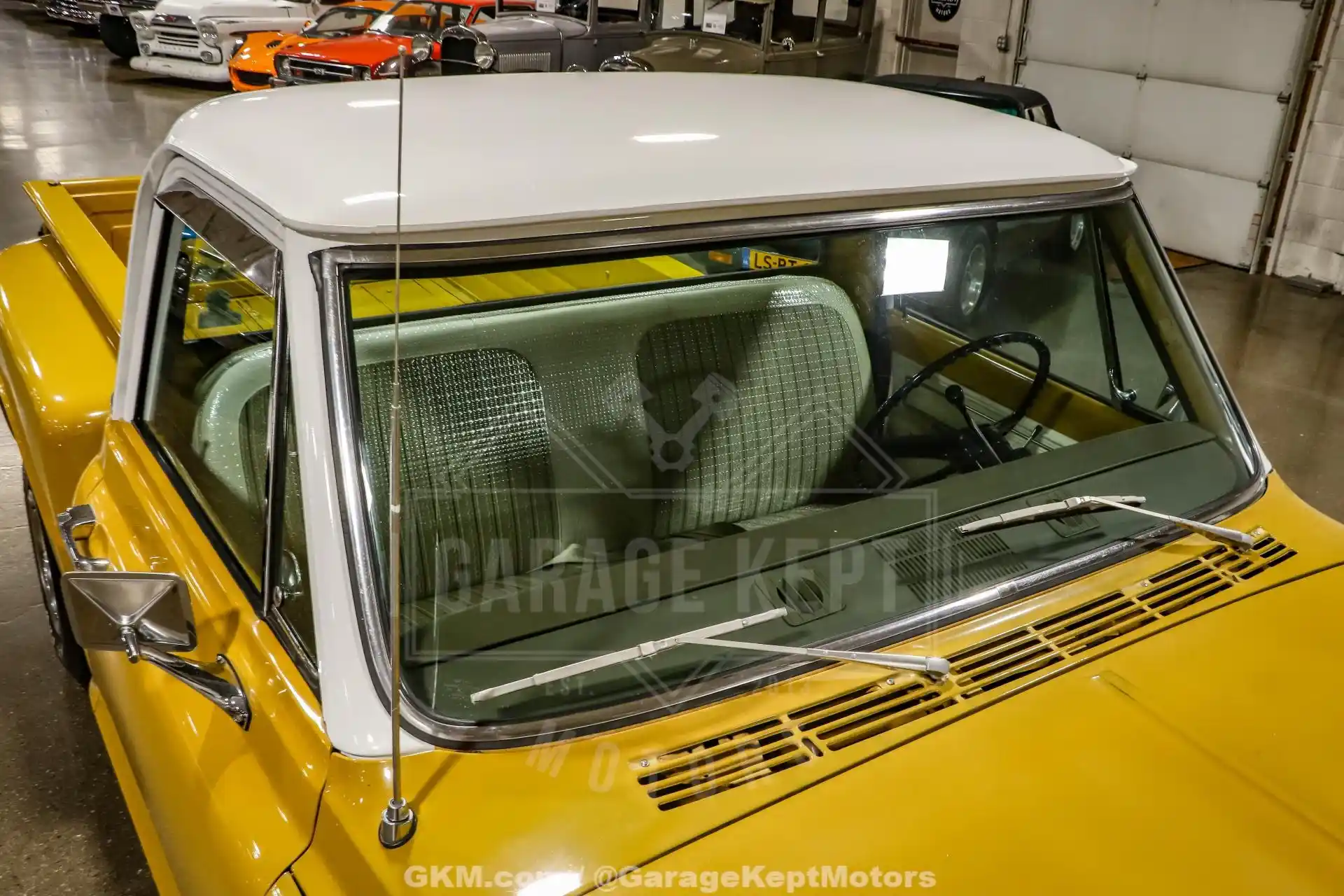 454 ci V8-Powered 1972 Chevrolet C-10