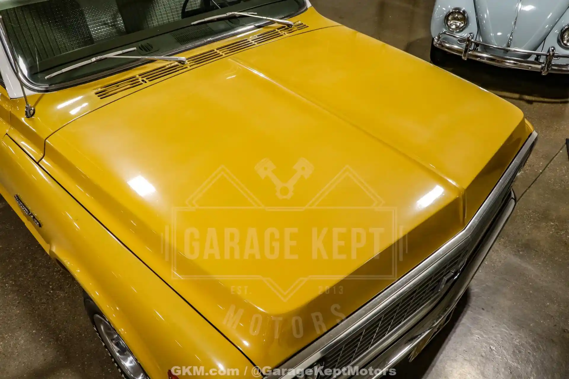 454 ci V8-Powered 1972 Chevrolet C-10