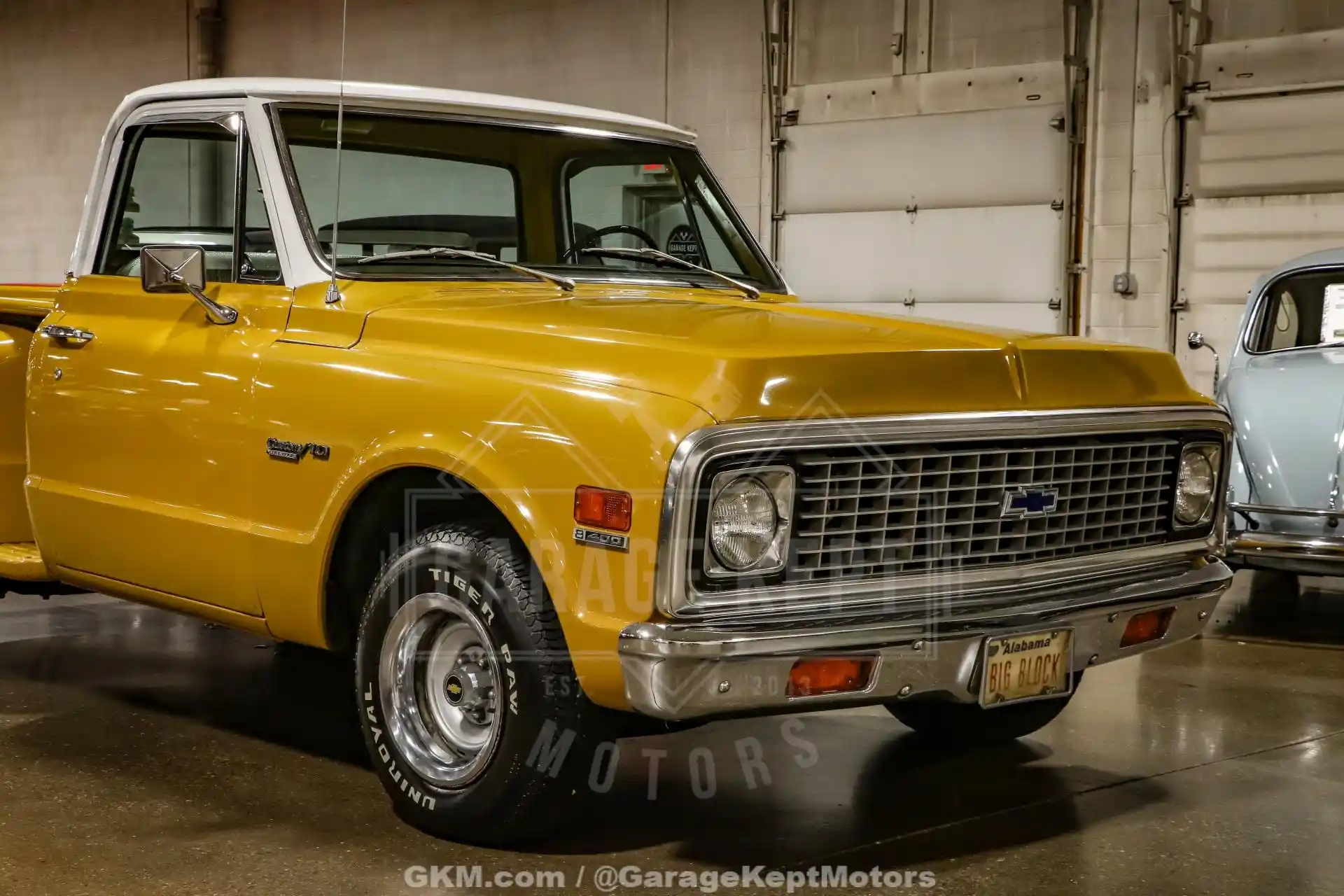 454 ci V8-Powered 1972 Chevrolet C-10