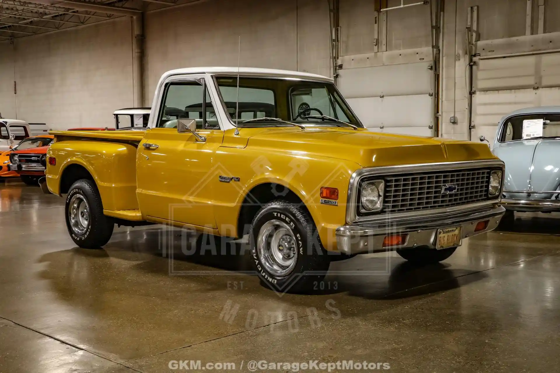 454 ci V8-Powered 1972 Chevrolet C-10