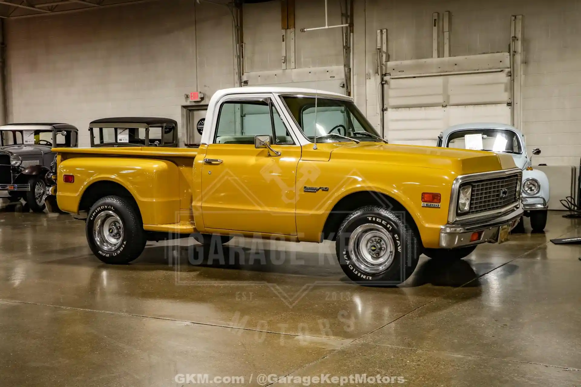 454 ci V8-Powered 1972 Chevrolet C-10
