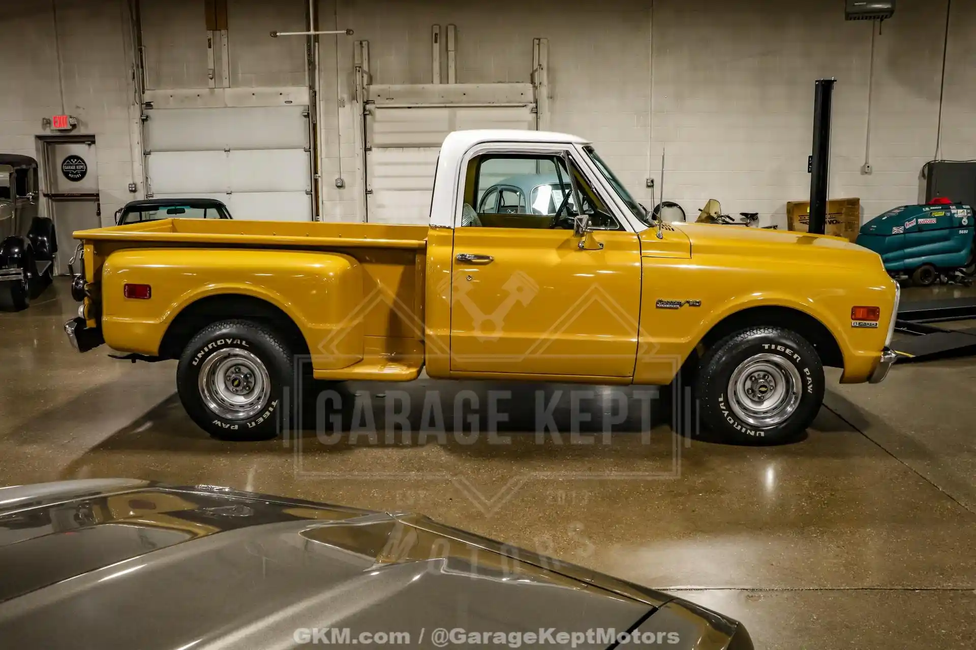 454 ci V8-Powered 1972 Chevrolet C-10