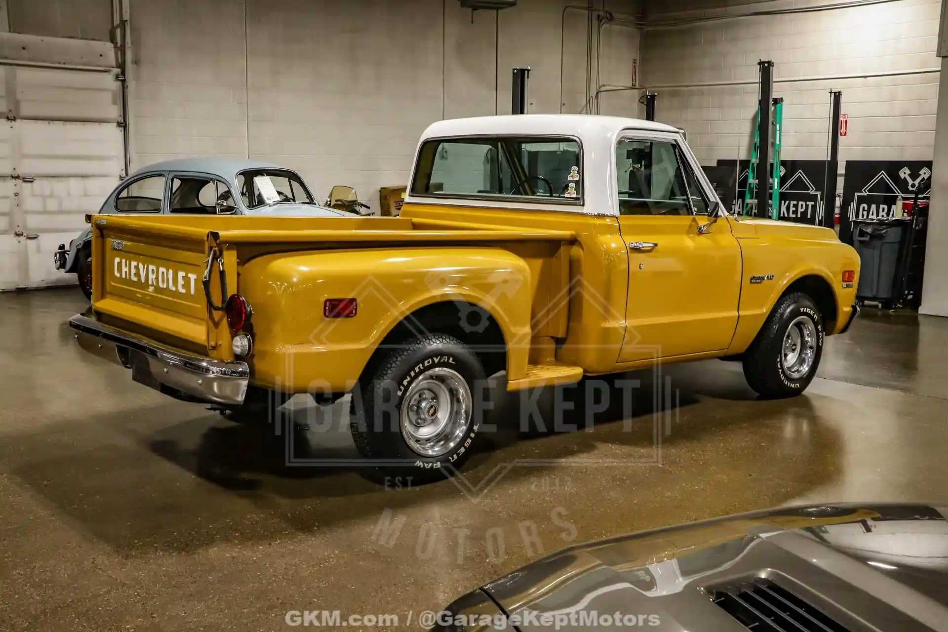 454 ci V8-Powered 1972 Chevrolet C-10