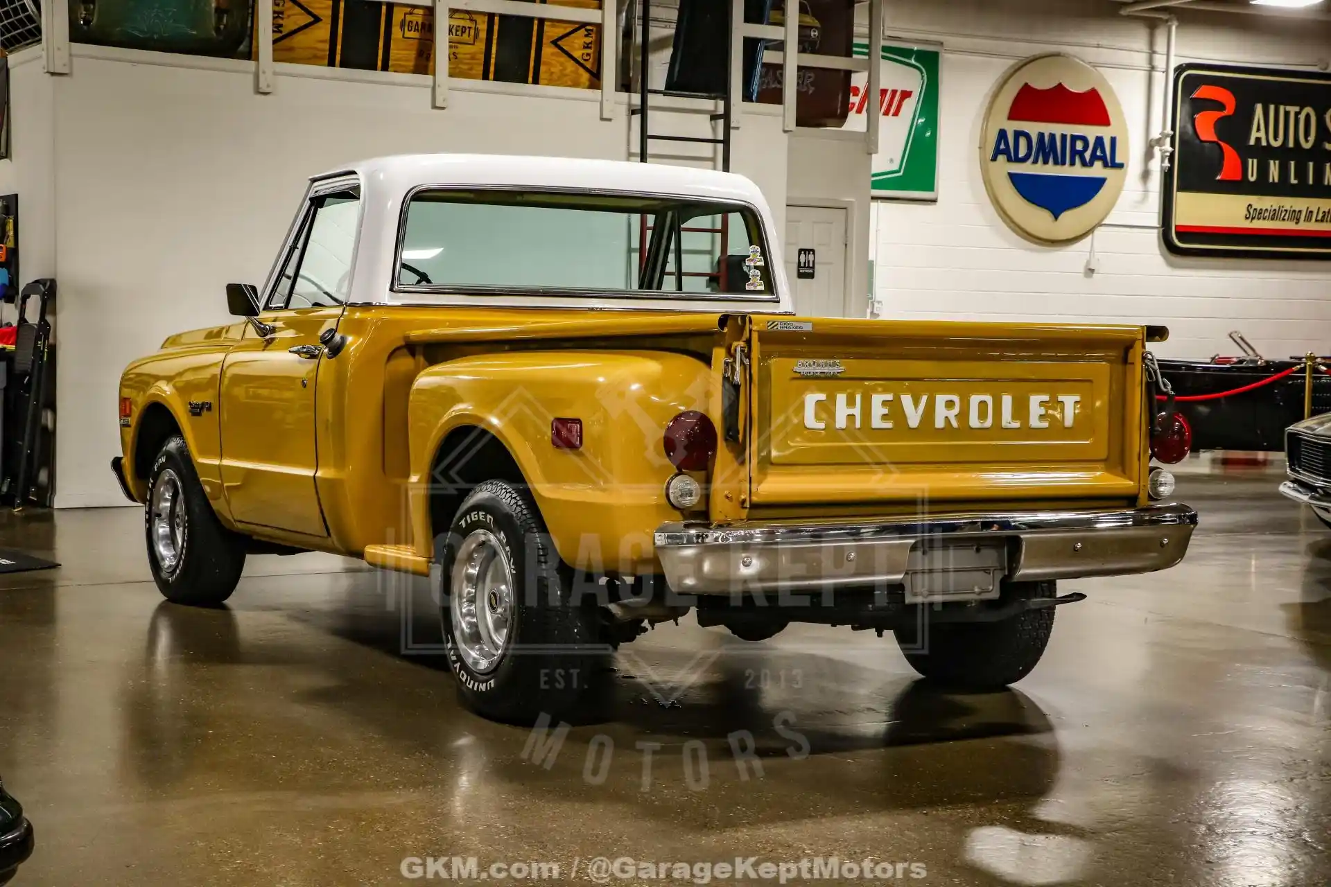 454 ci V8-Powered 1972 Chevrolet C-10