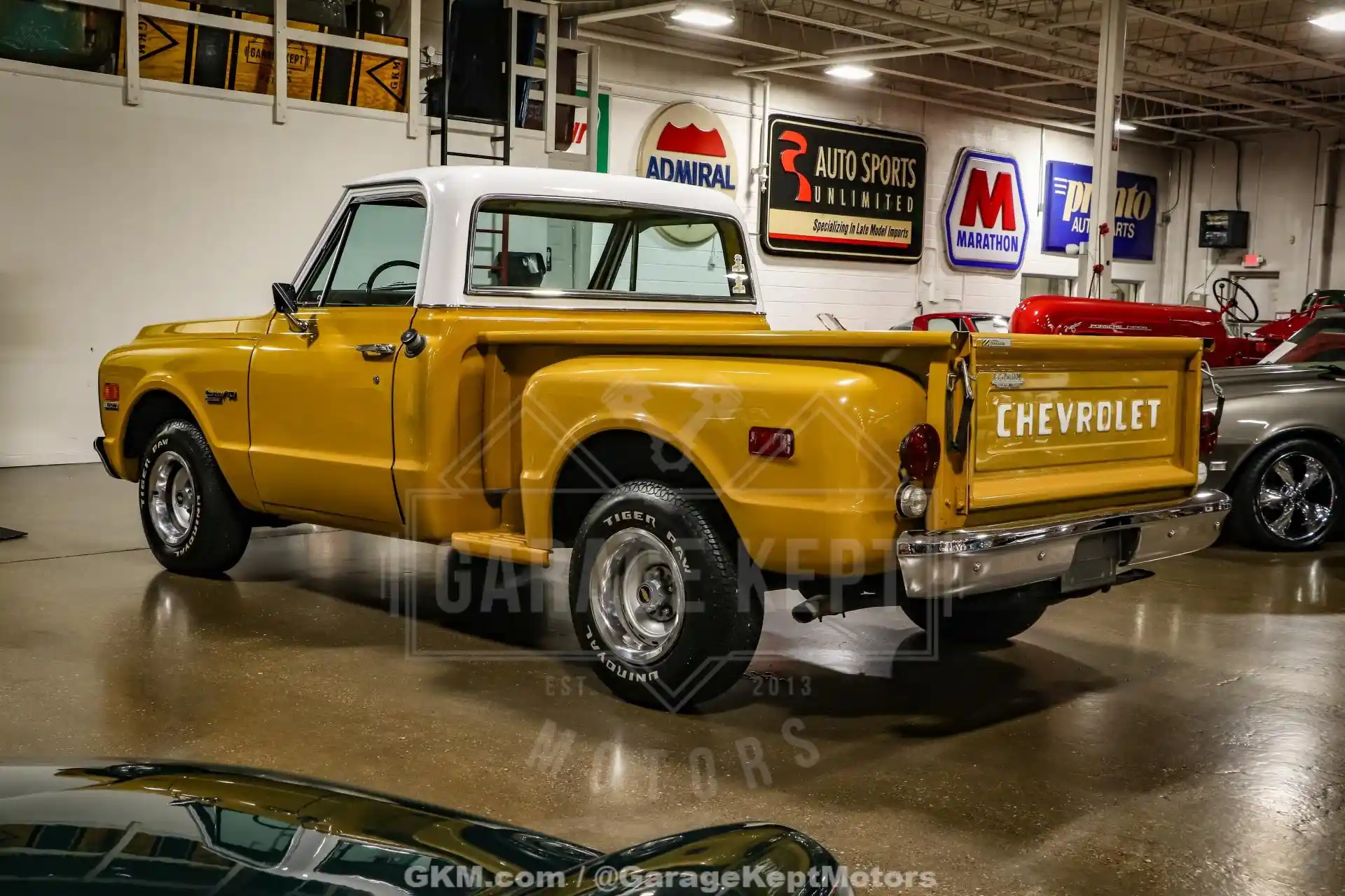 454 ci V8-Powered 1972 Chevrolet C-10