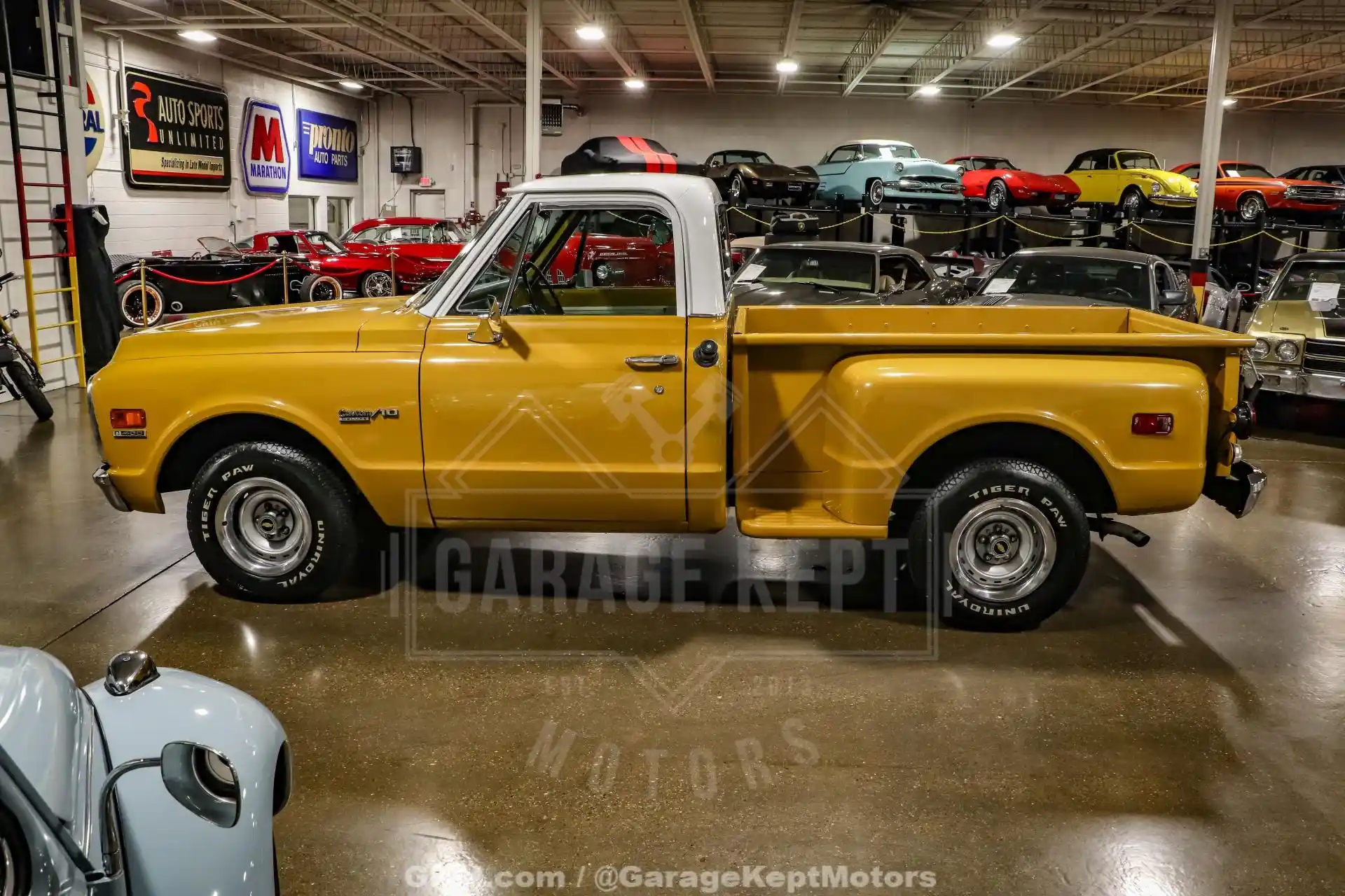 454 ci V8-Powered 1972 Chevrolet C-10
