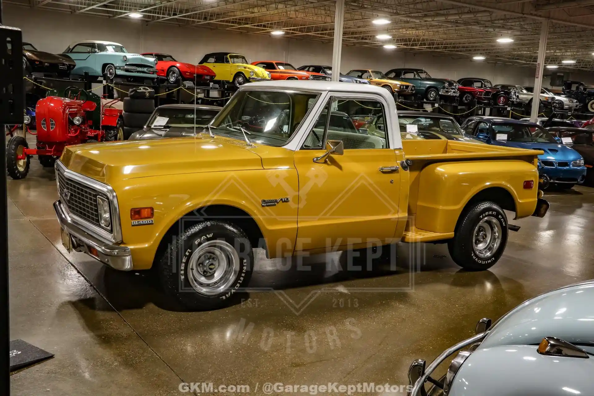 454 ci V8-Powered 1972 Chevrolet C-10