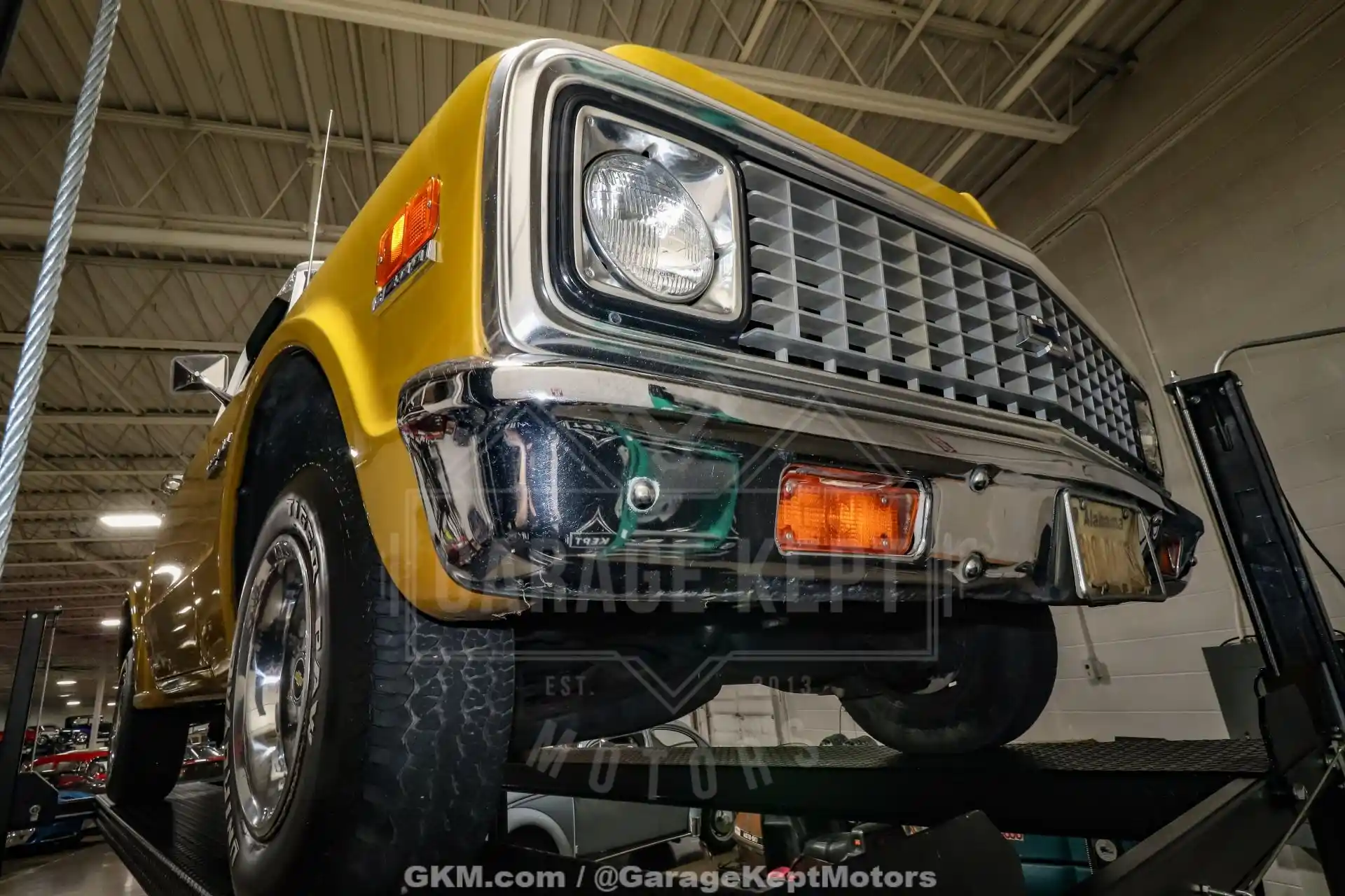 454 ci V8-Powered 1972 Chevrolet C-10
