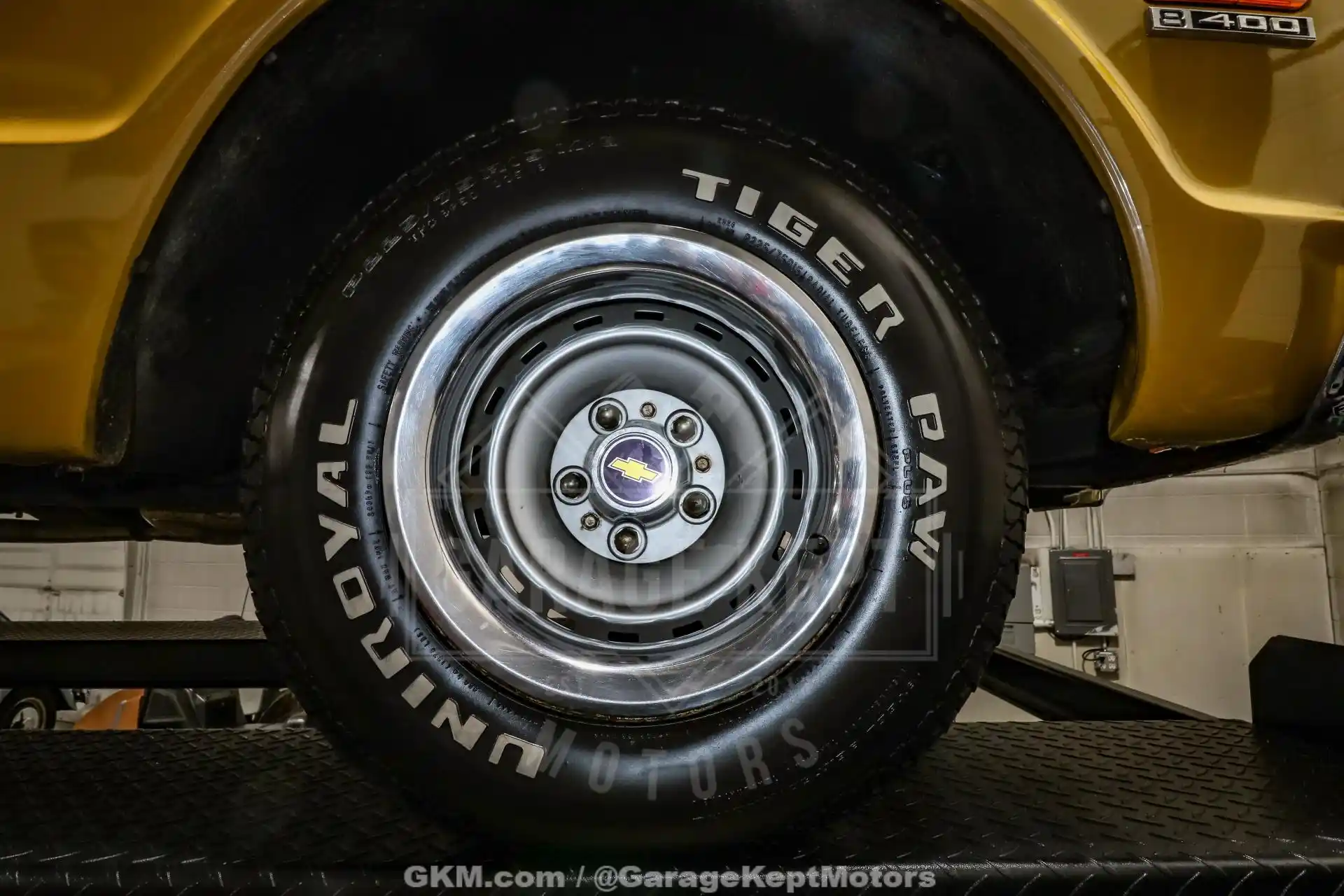 454 ci V8-Powered 1972 Chevrolet C-10