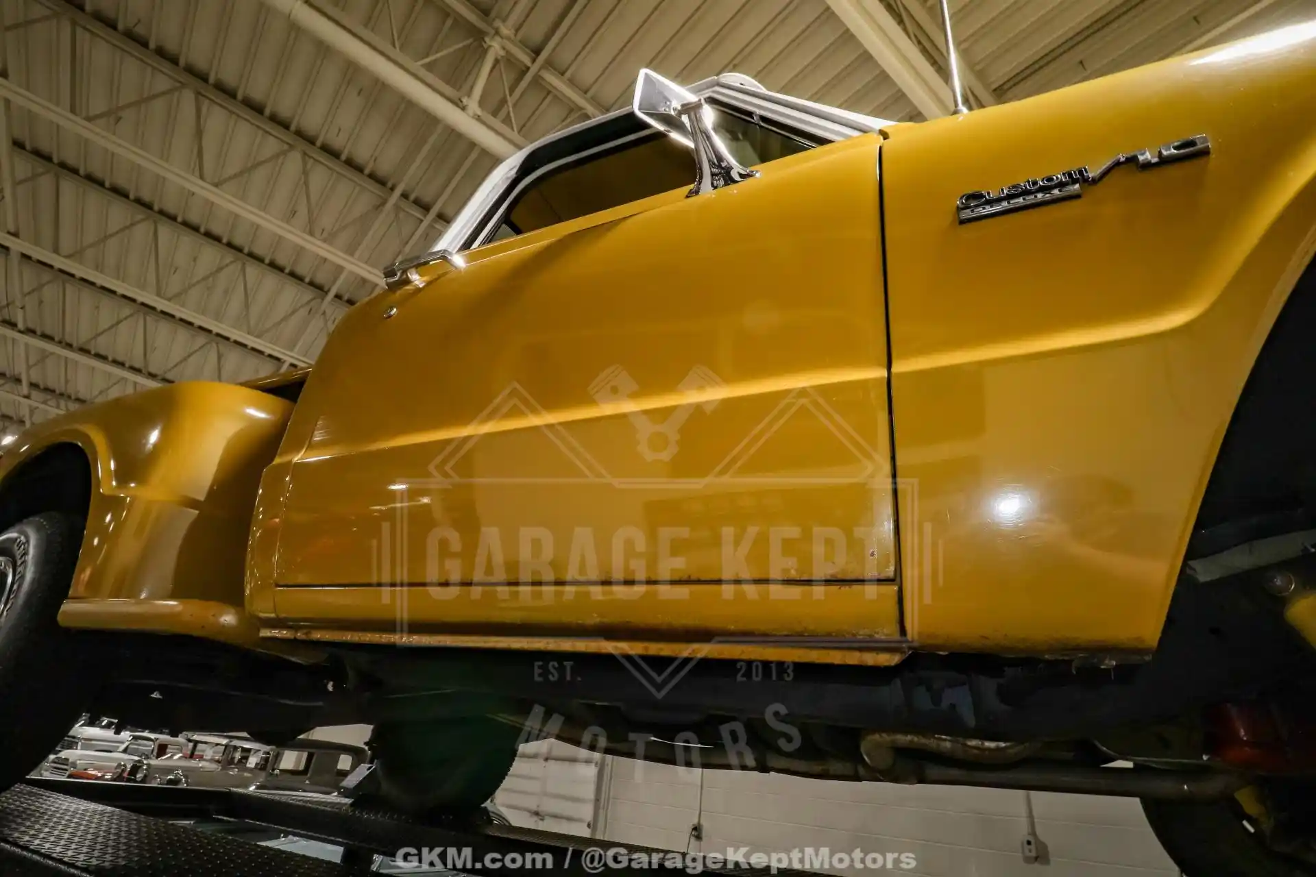 454 ci V8-Powered 1972 Chevrolet C-10