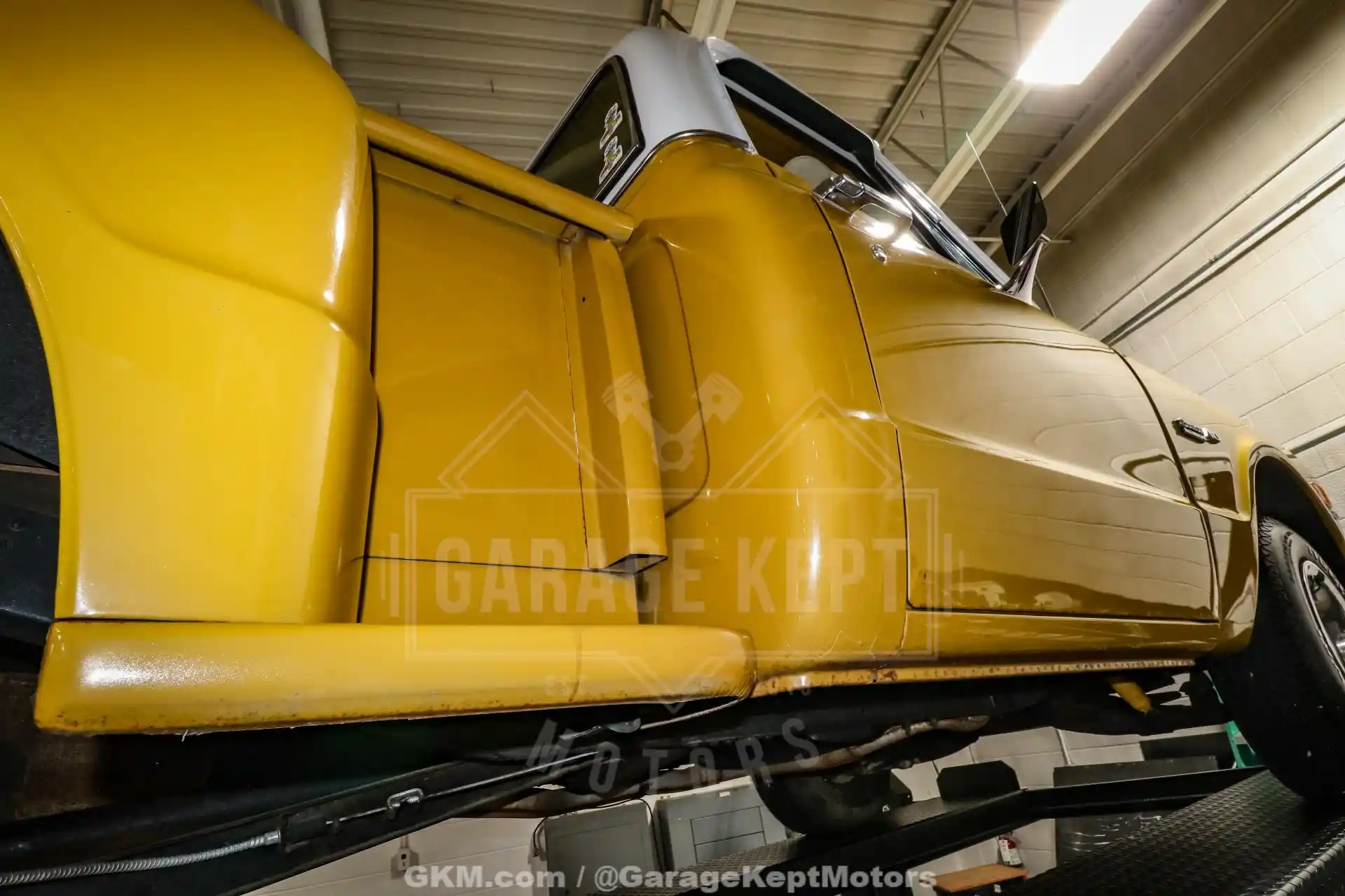 454 ci V8-Powered 1972 Chevrolet C-10