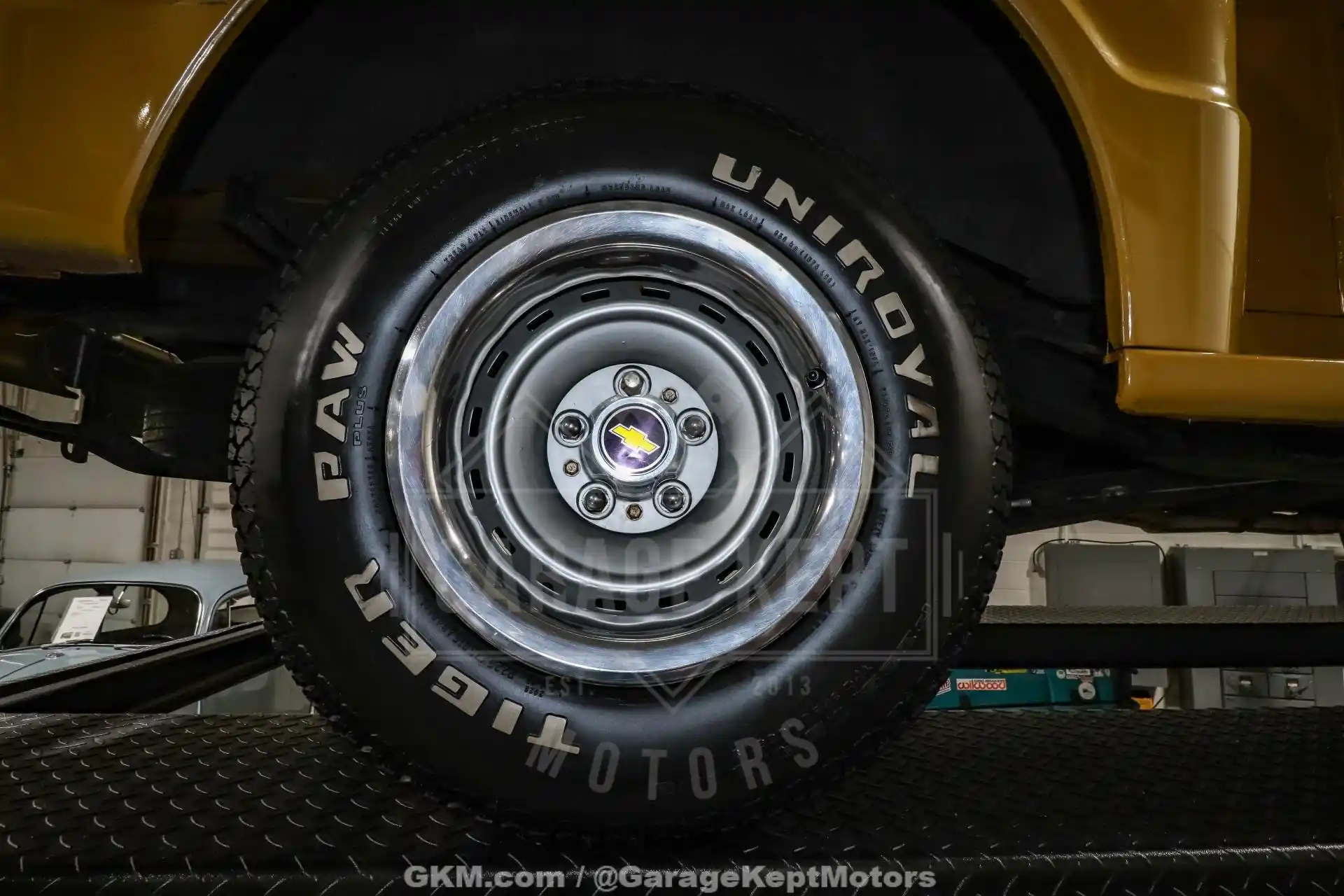 454 ci V8-Powered 1972 Chevrolet C-10