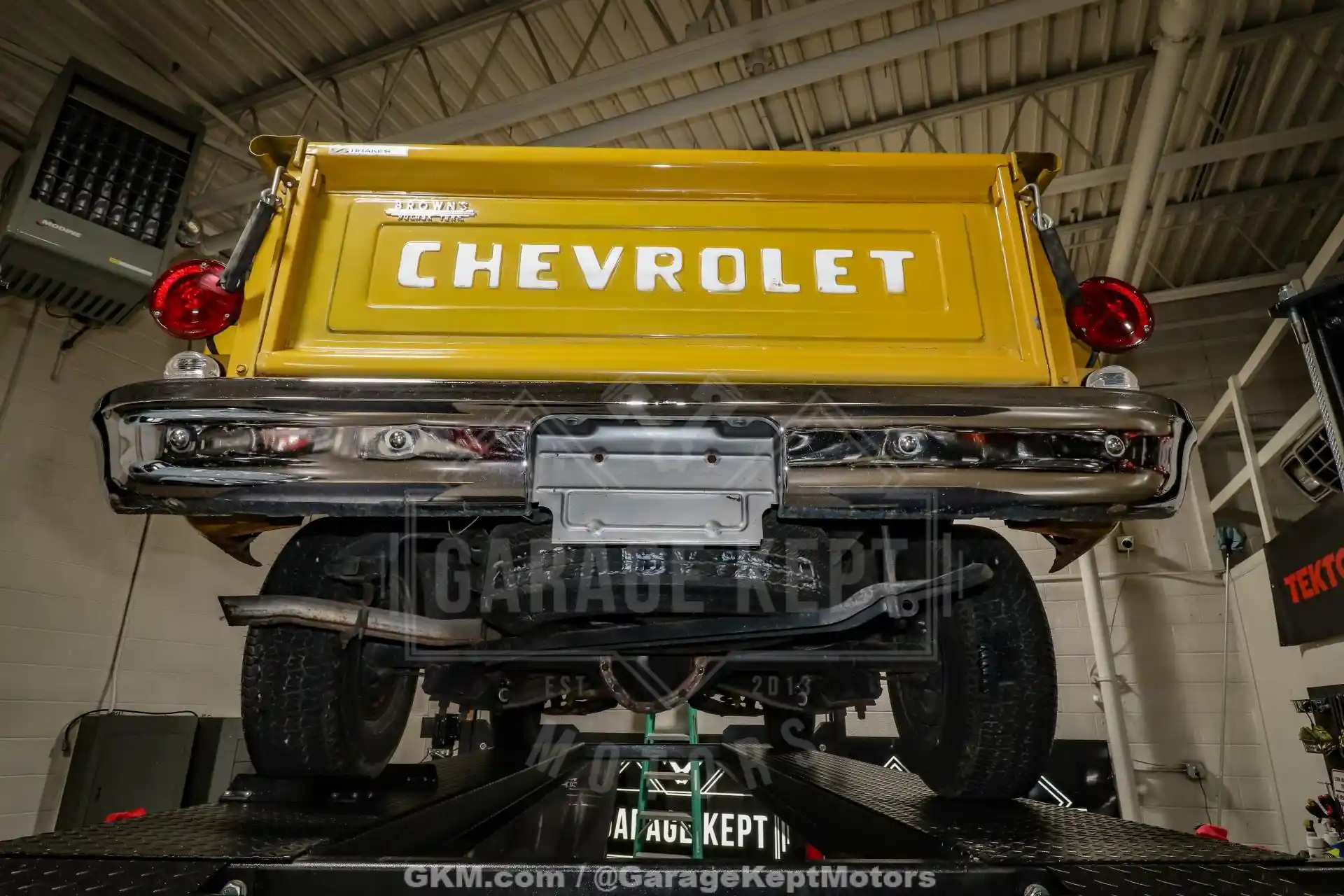 454 ci V8-Powered 1972 Chevrolet C-10