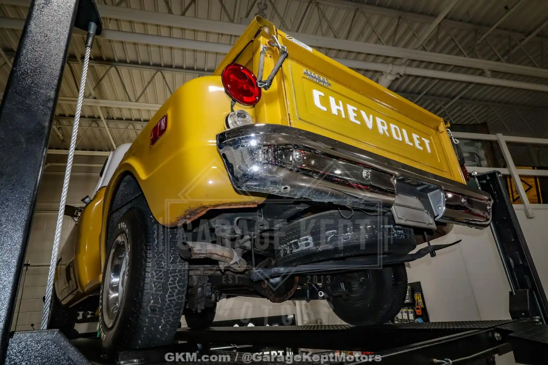 454 ci V8-Powered 1972 Chevrolet C-10