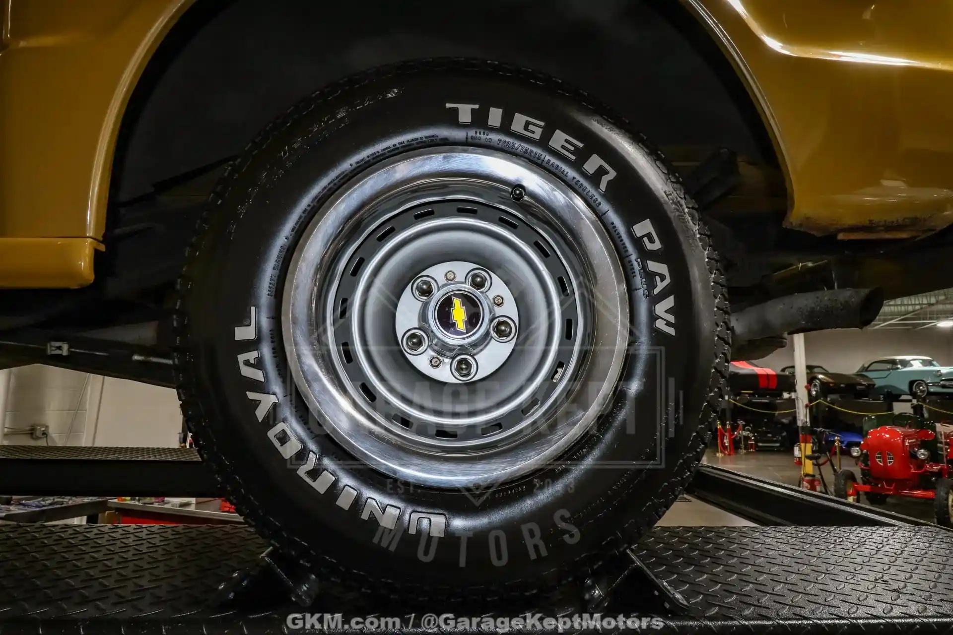 454 ci V8-Powered 1972 Chevrolet C-10