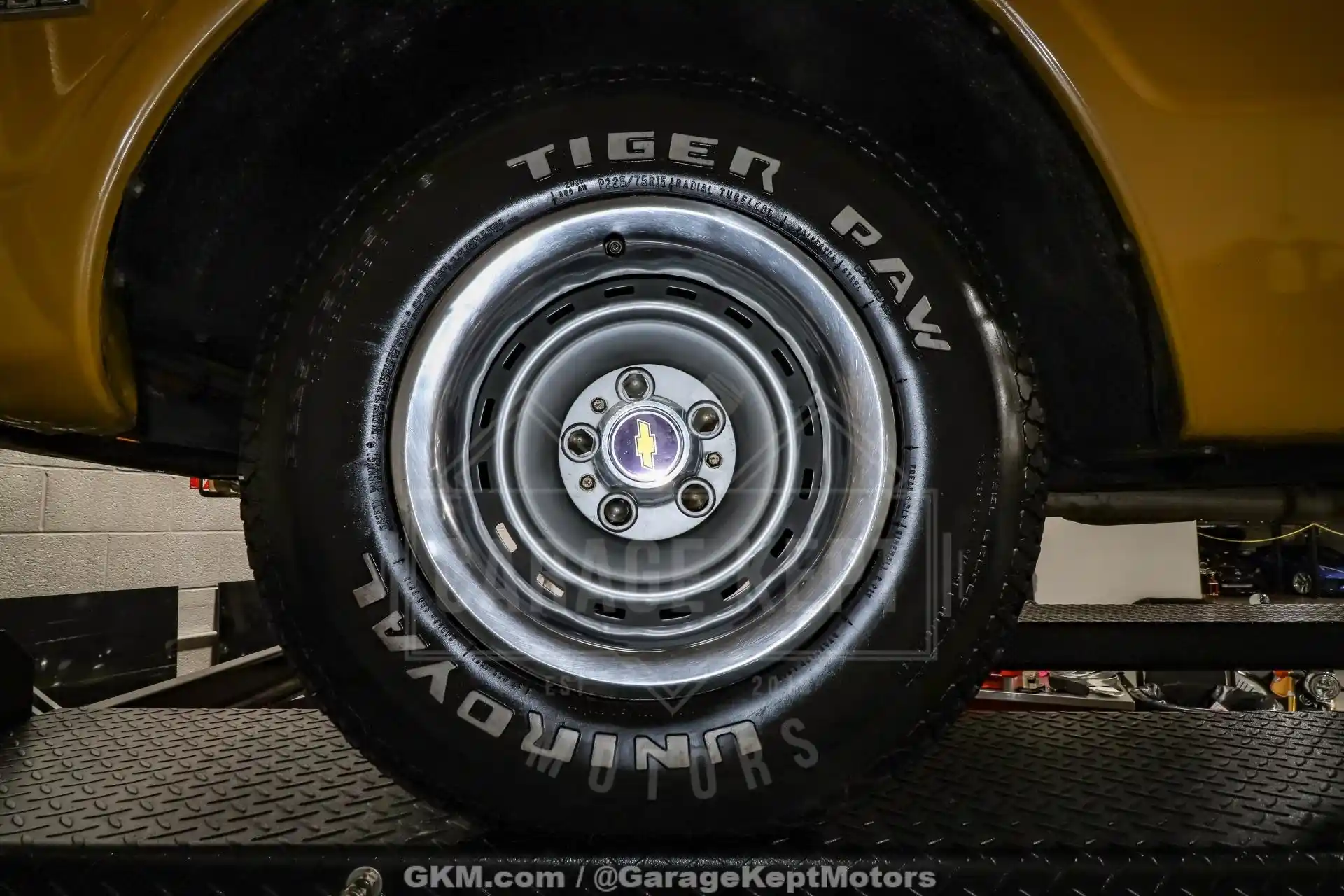 454 ci V8-Powered 1972 Chevrolet C-10