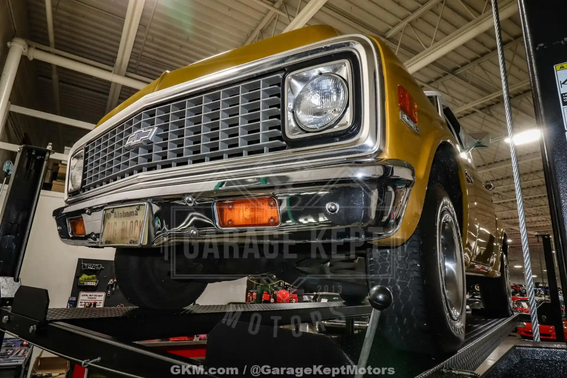 454 ci V8-Powered 1972 Chevrolet C-10