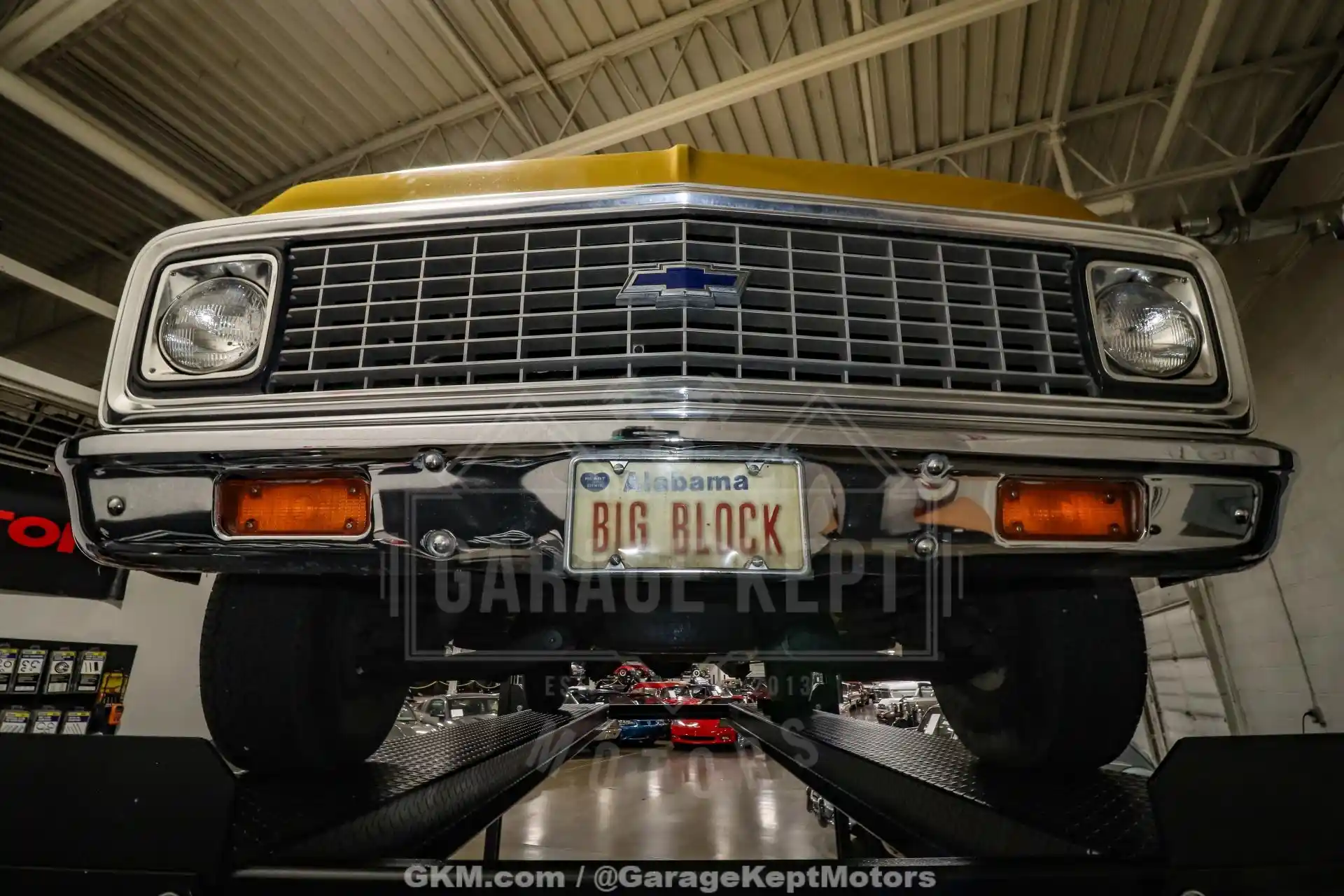 454 ci V8-Powered 1972 Chevrolet C-10