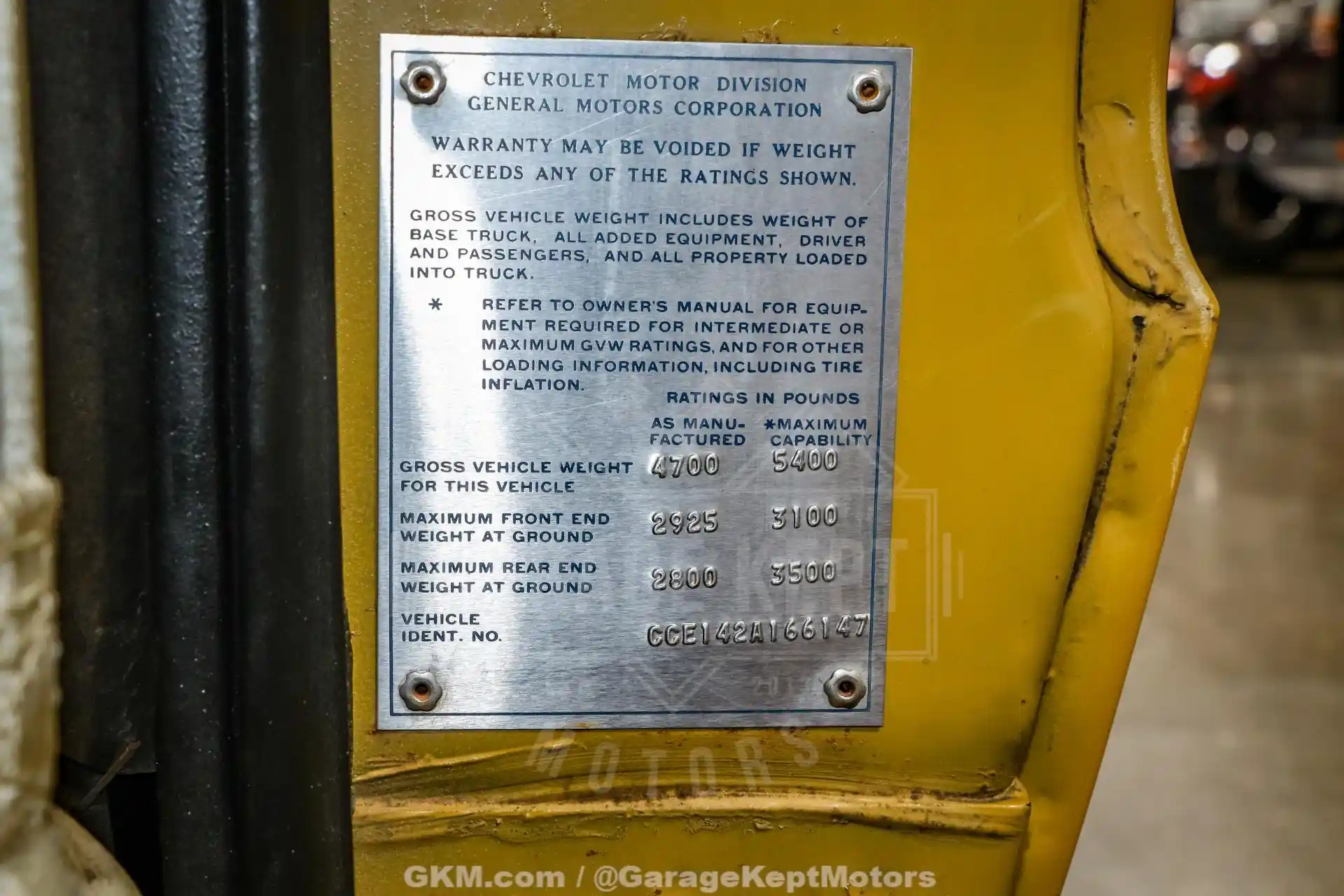 454 ci V8-Powered 1972 Chevrolet C-10