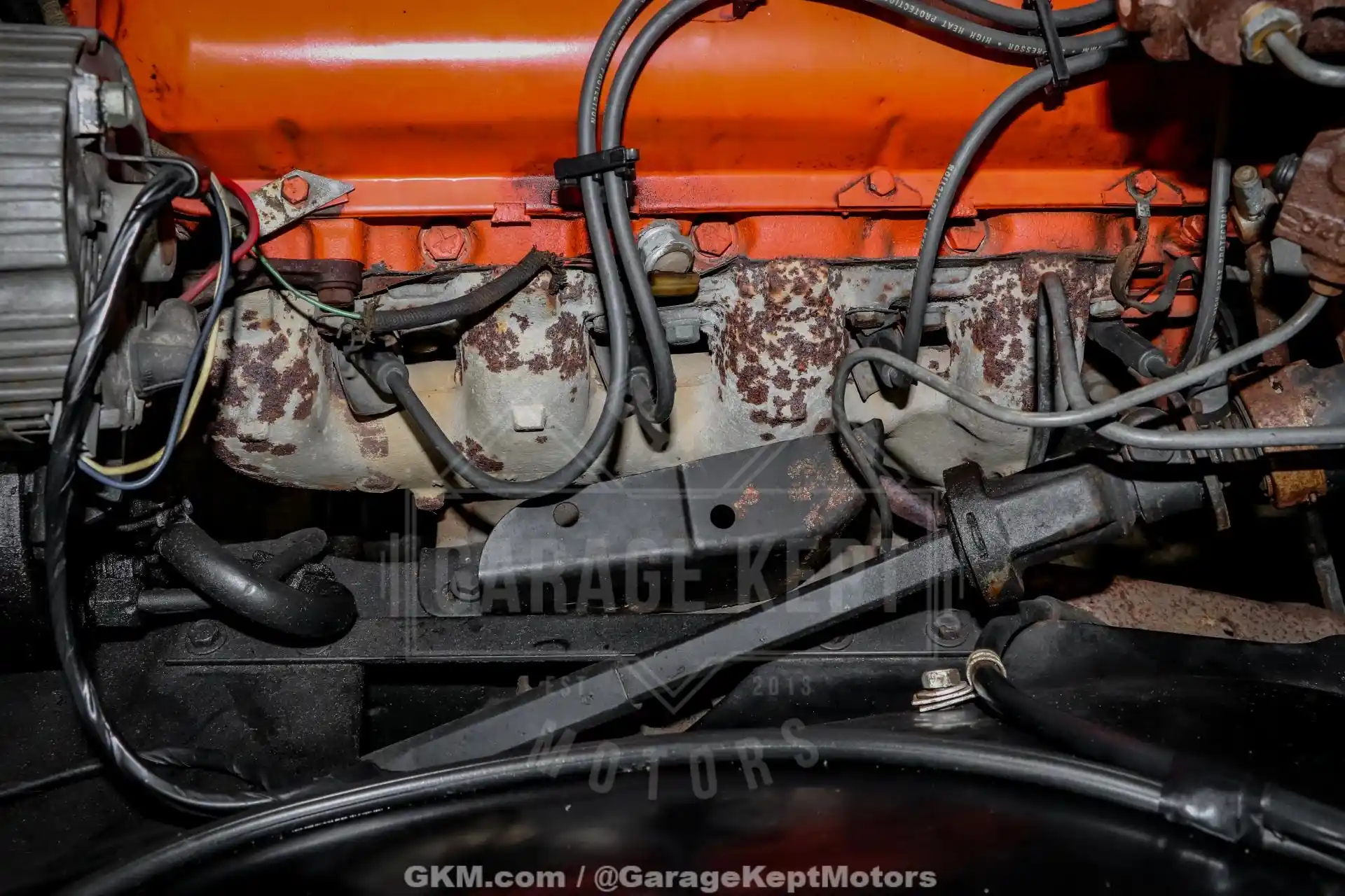 454 ci V8-Powered 1972 Chevrolet C-10