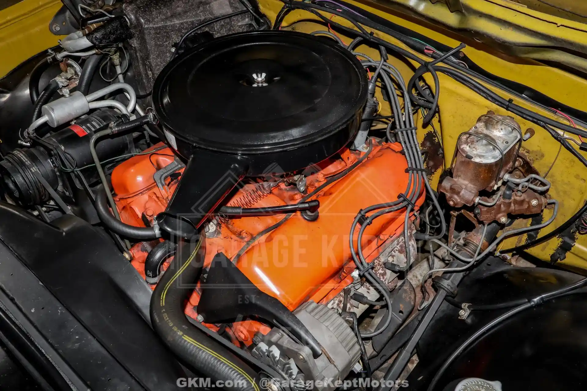 454 ci V8-Powered 1972 Chevrolet C-10