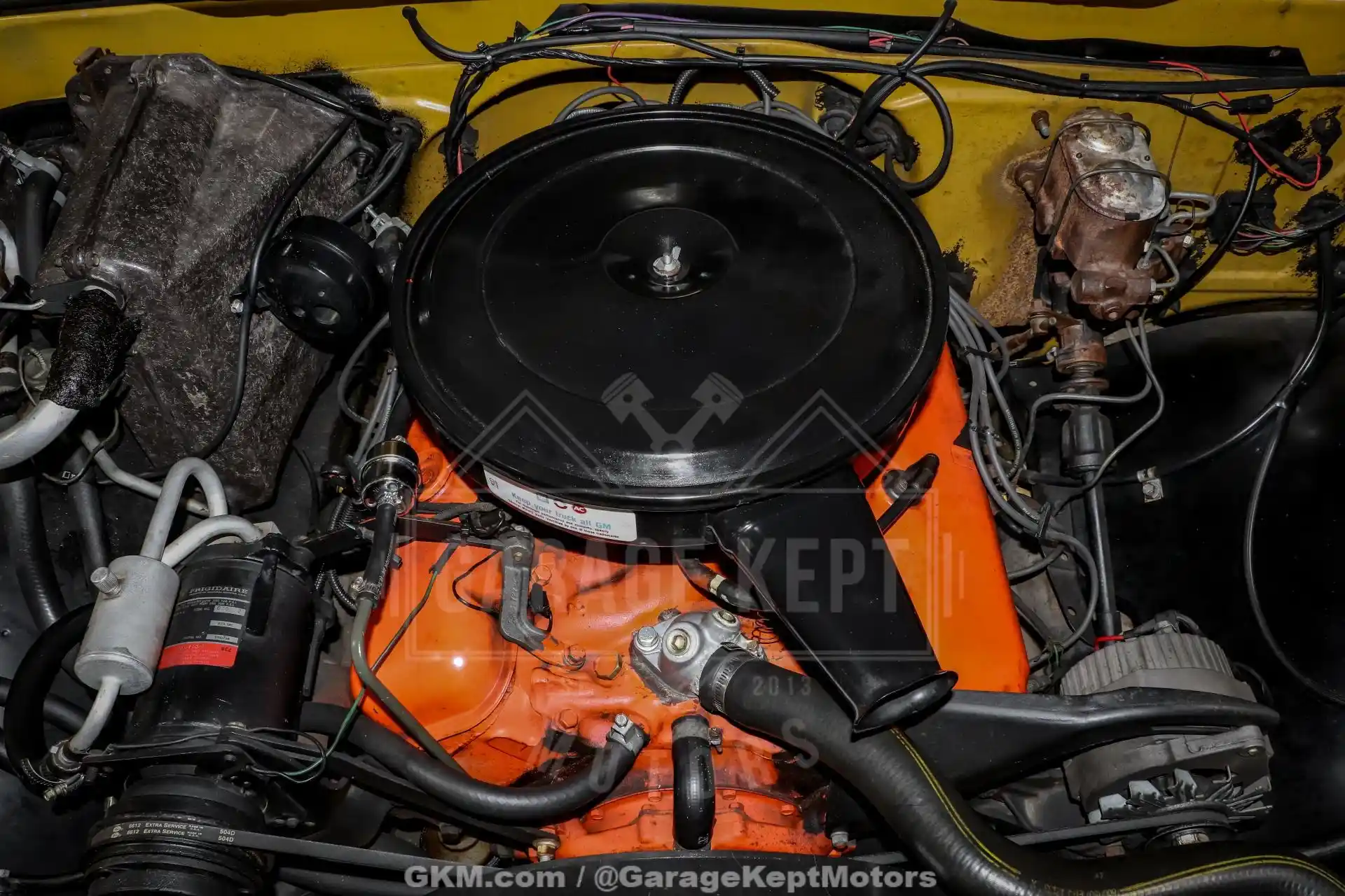 454 ci V8-Powered 1972 Chevrolet C-10