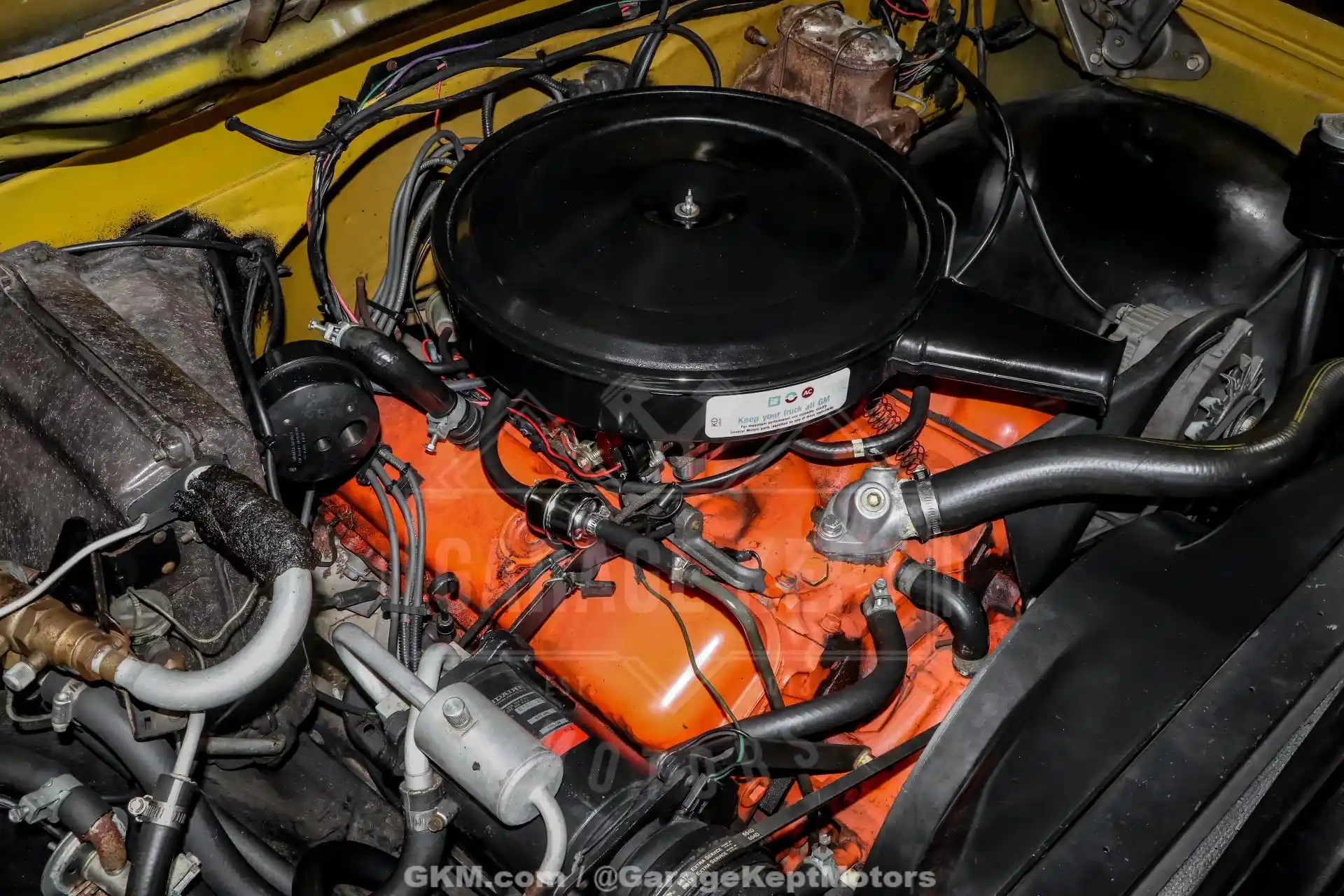 454 ci V8-Powered 1972 Chevrolet C-10