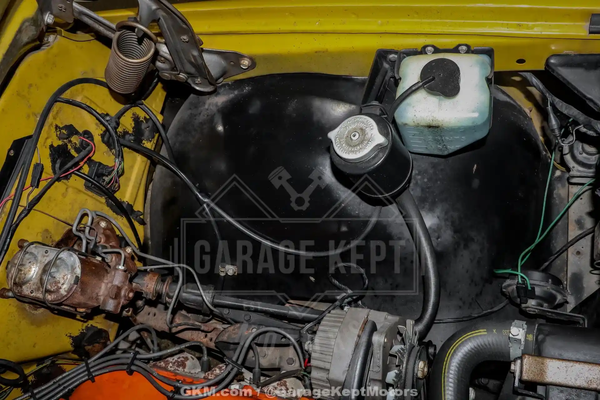 454 ci V8-Powered 1972 Chevrolet C-10