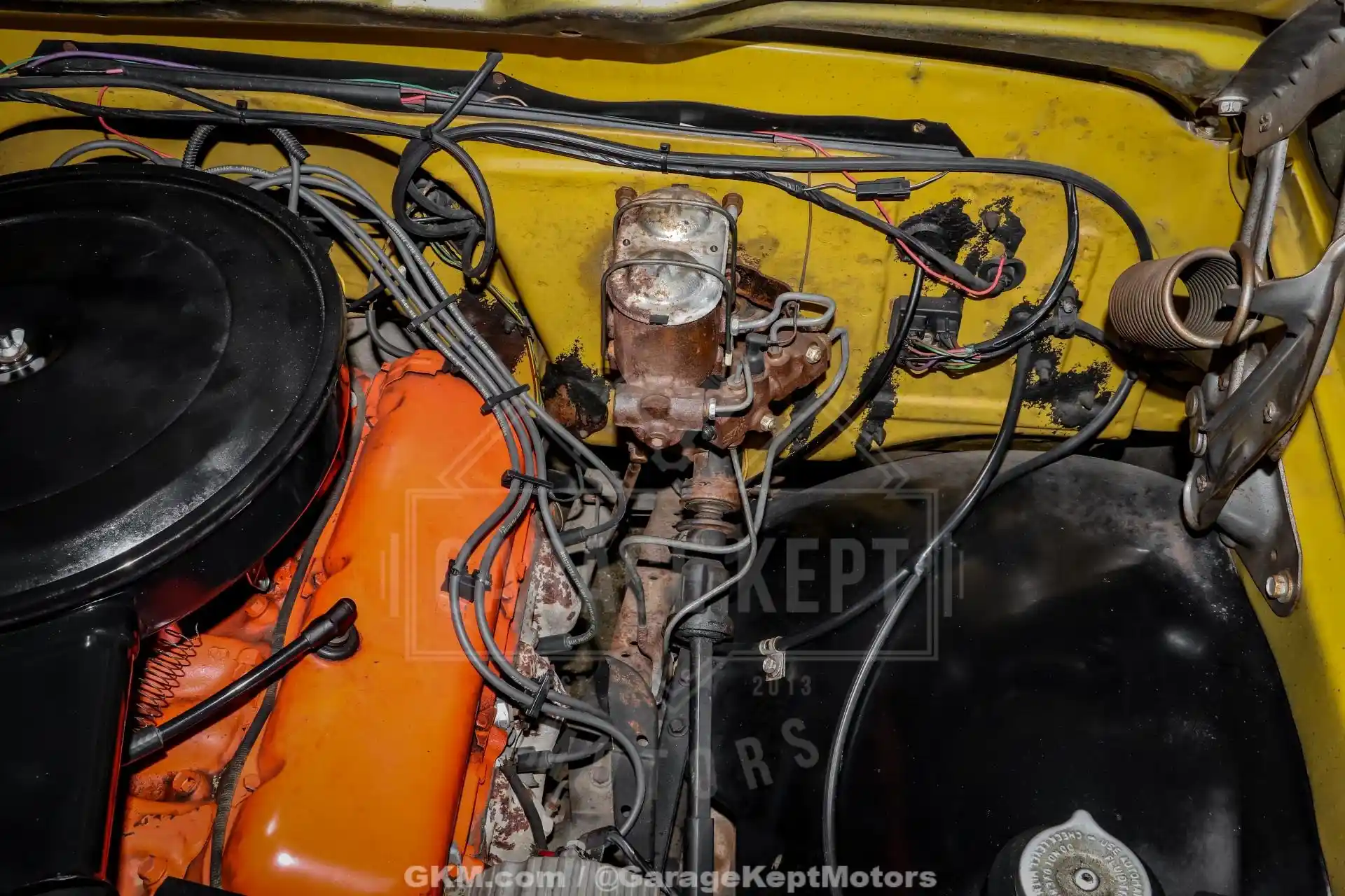 454 ci V8-Powered 1972 Chevrolet C-10