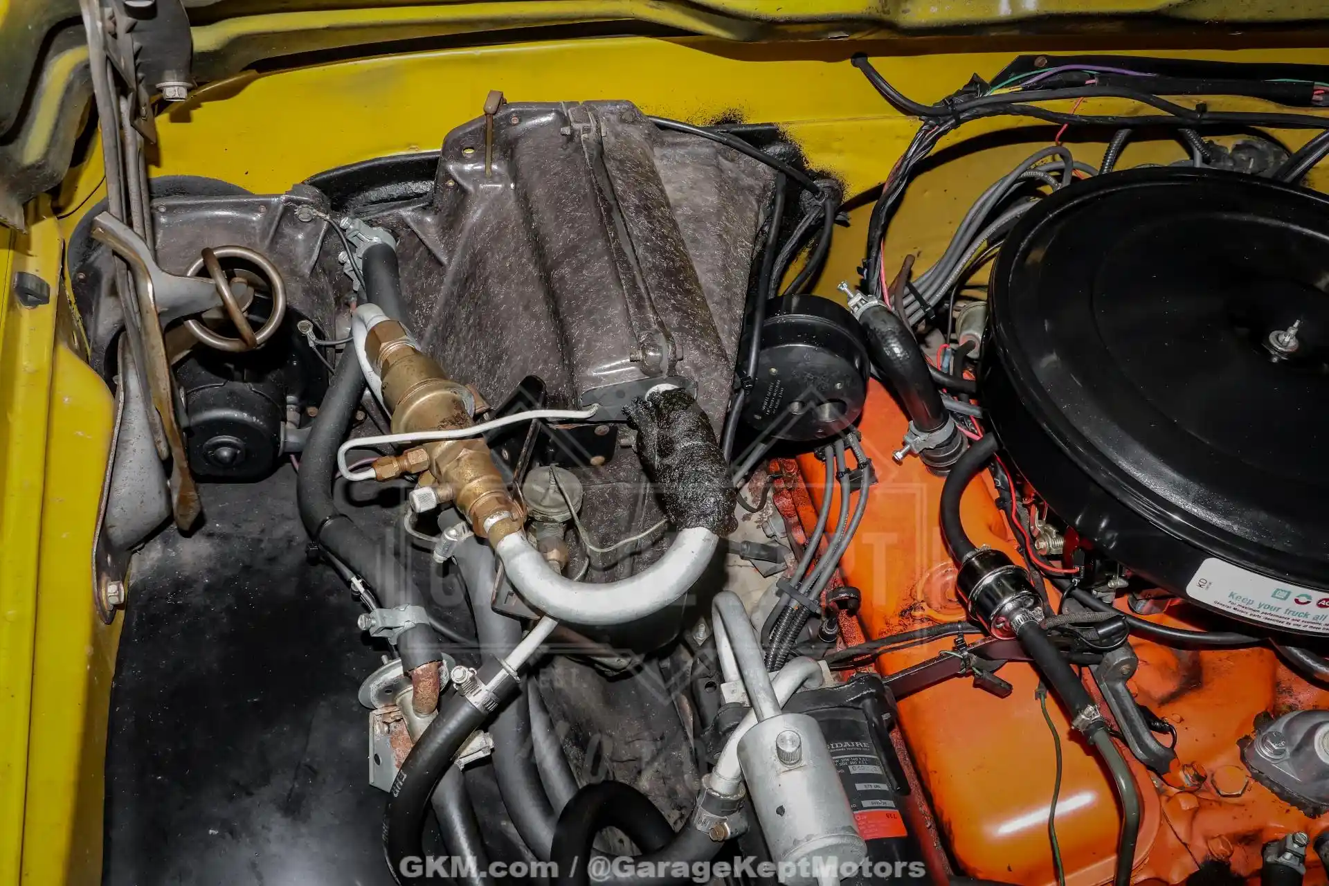 454 ci V8-Powered 1972 Chevrolet C-10