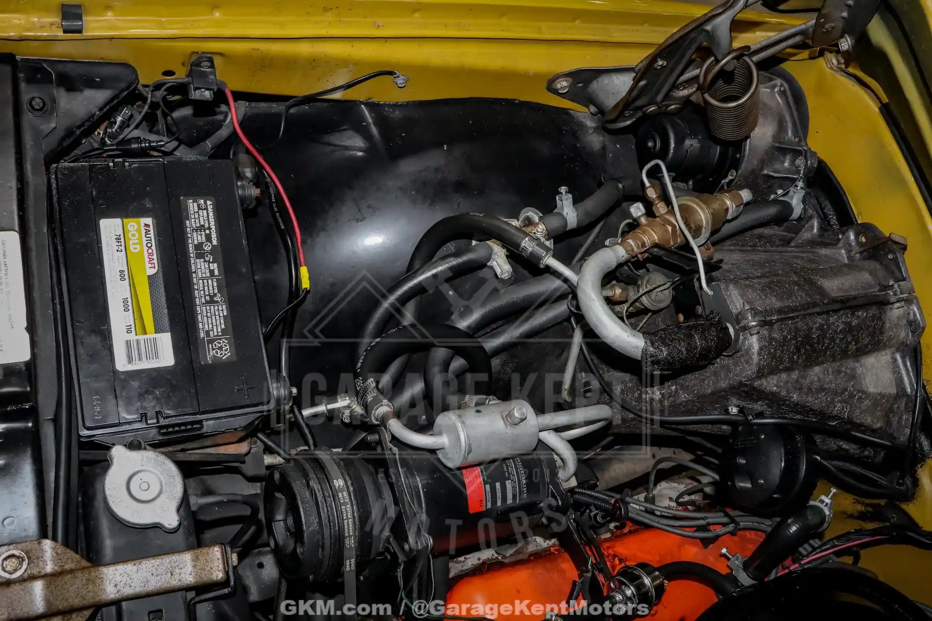 454 ci V8-Powered 1972 Chevrolet C-10